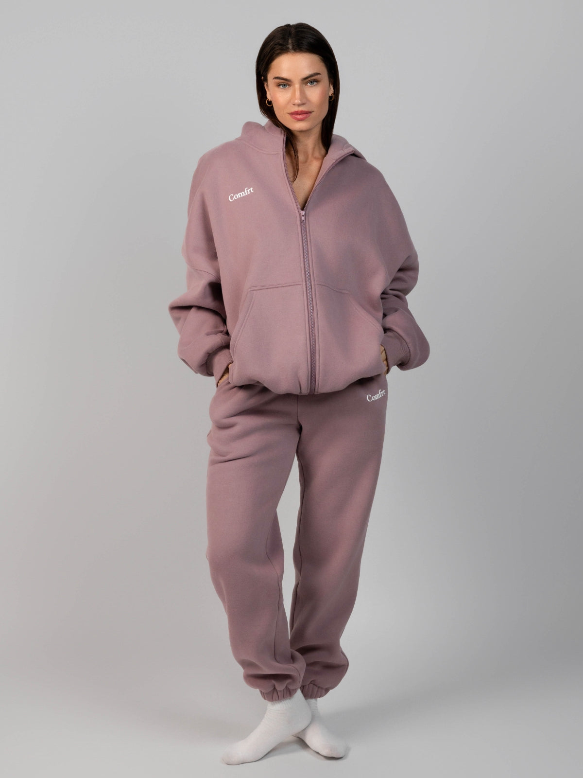 Cloud Zip Hoodie