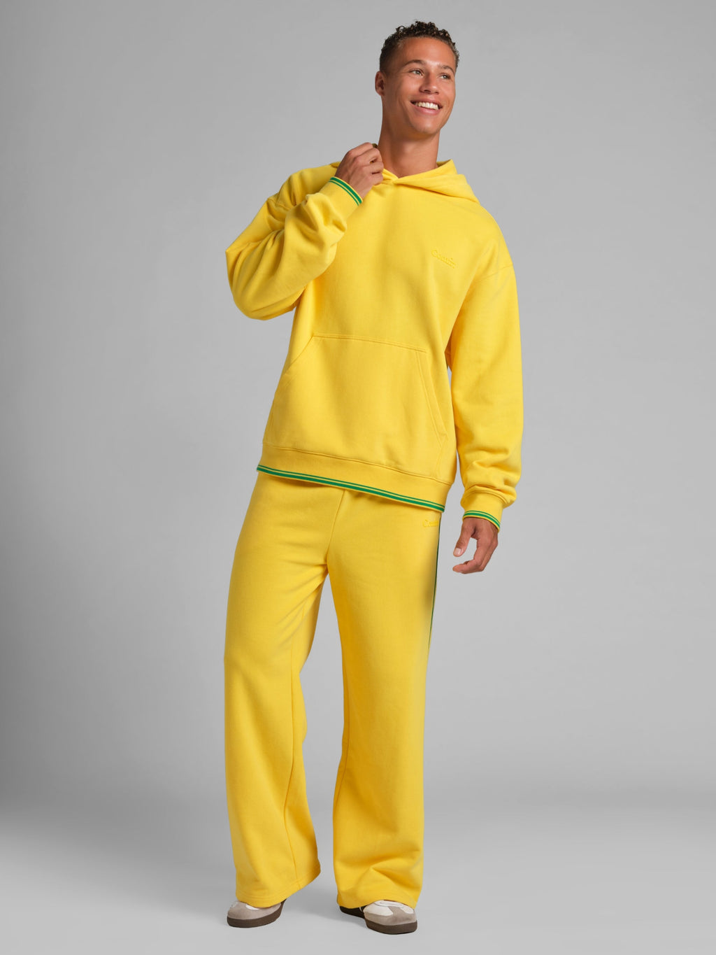 Laid Back Halo Lightweight Hoodie