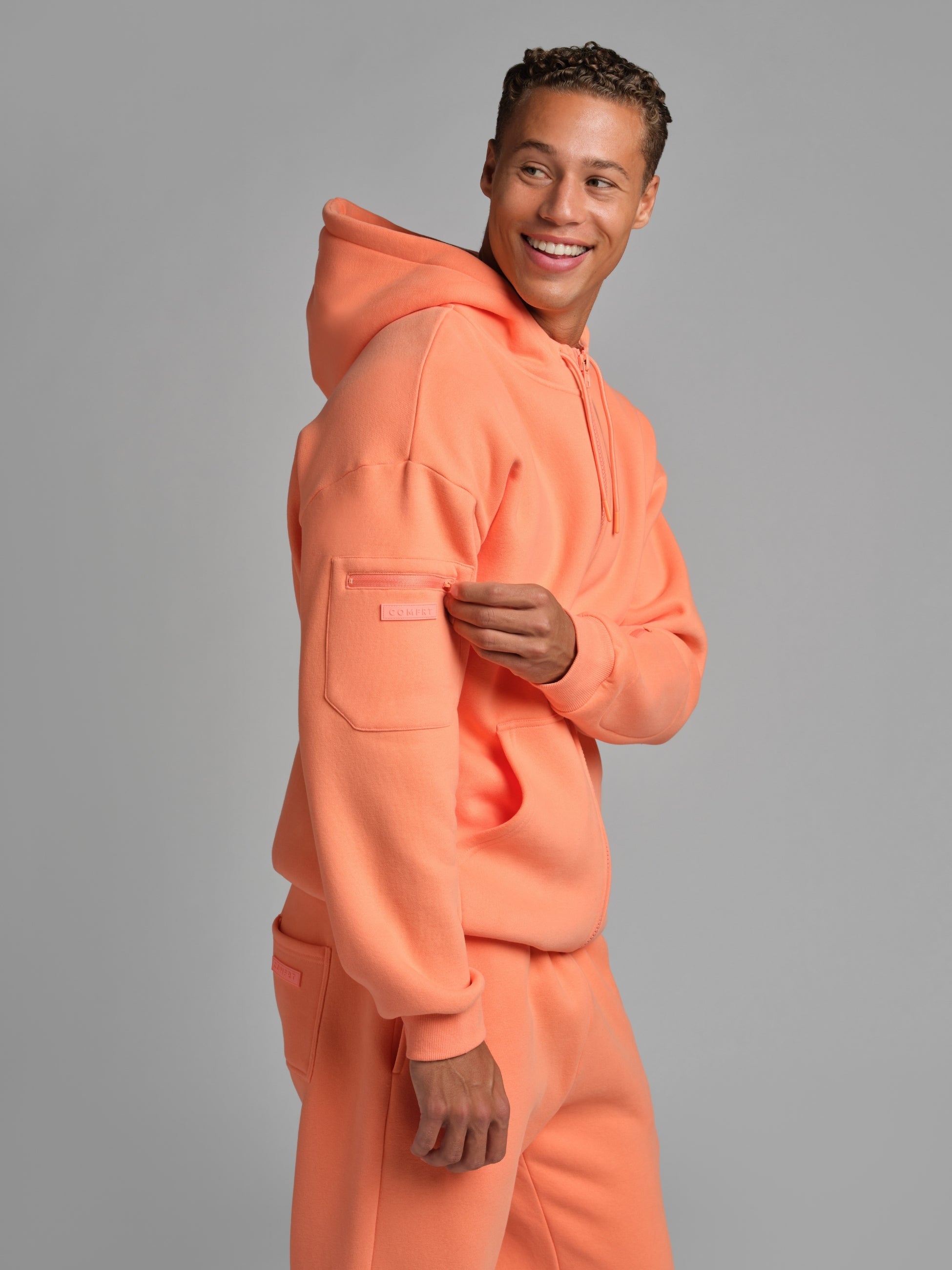 Airplane Mode Travel Zip Hoodie