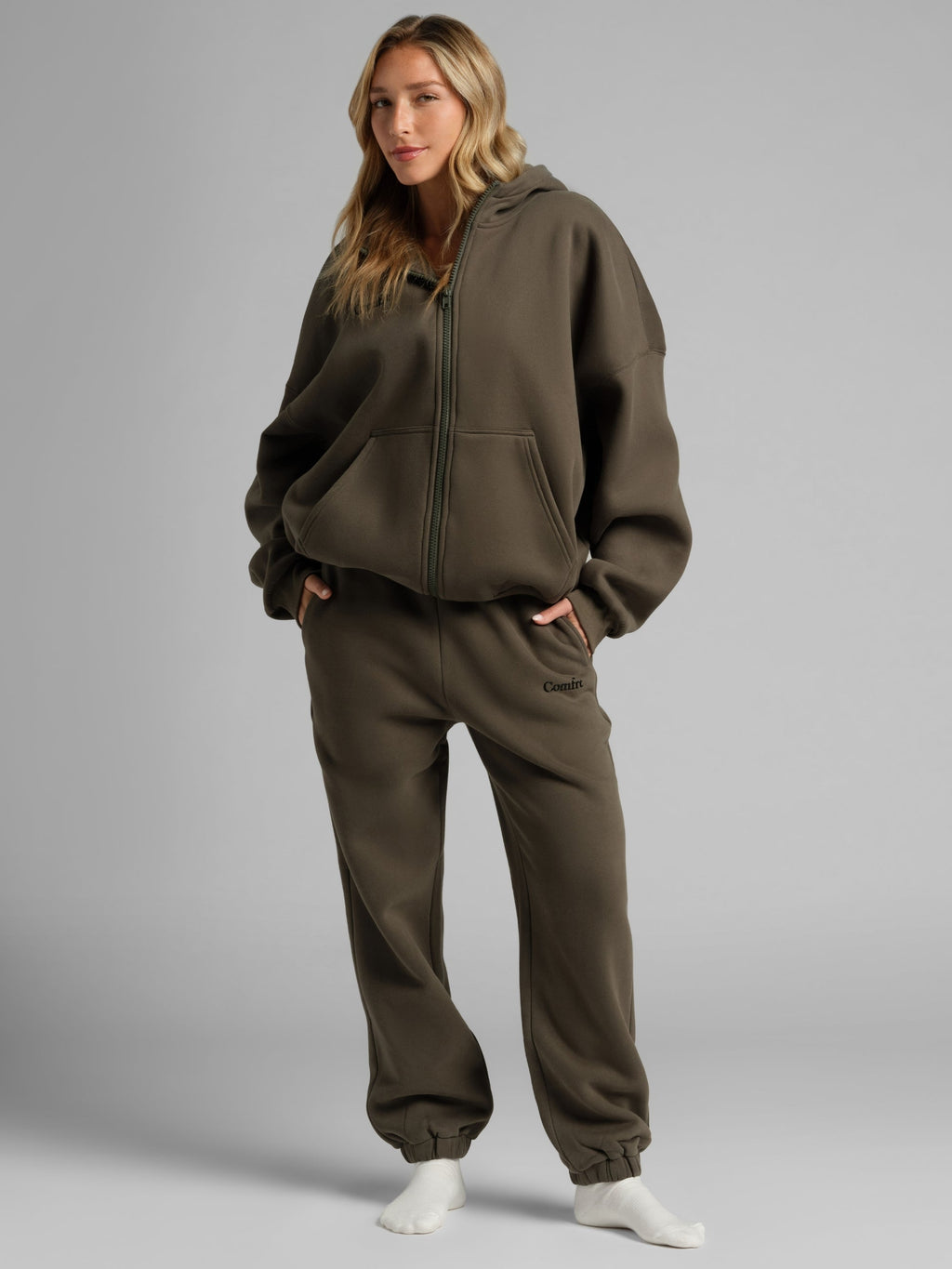 Cloud Zip Hoodie