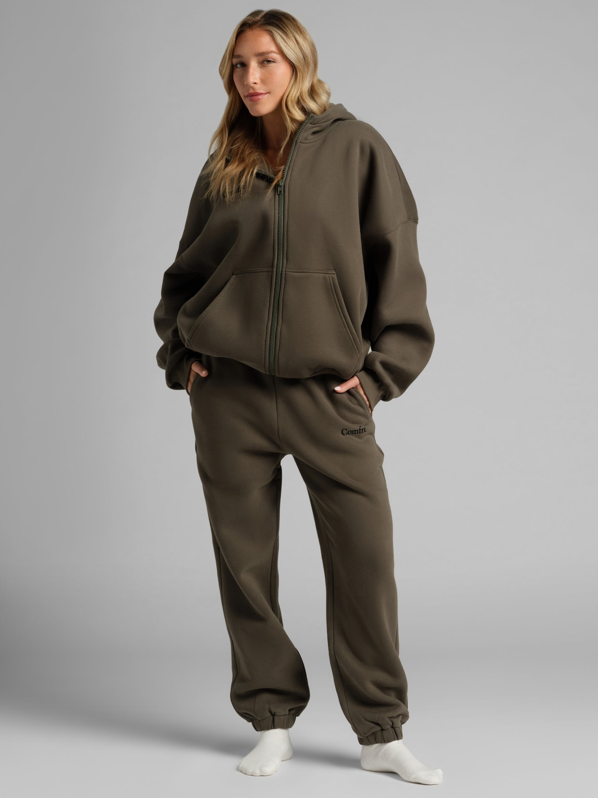 Cloud Zip Hoodie