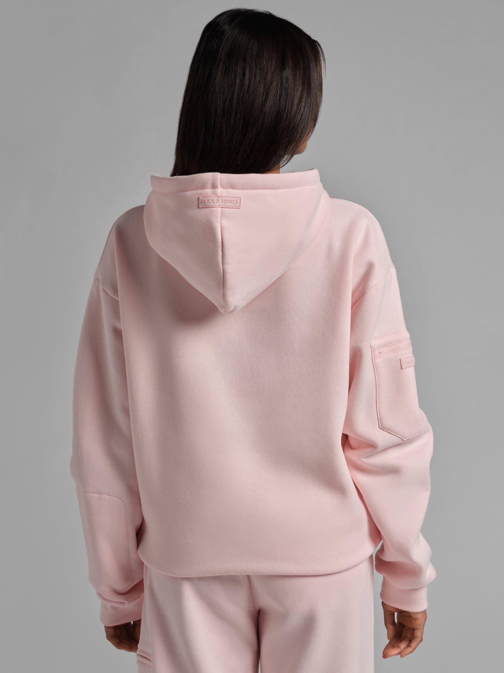 Comfrt x tarte Airplane Mode Travel Hoodie