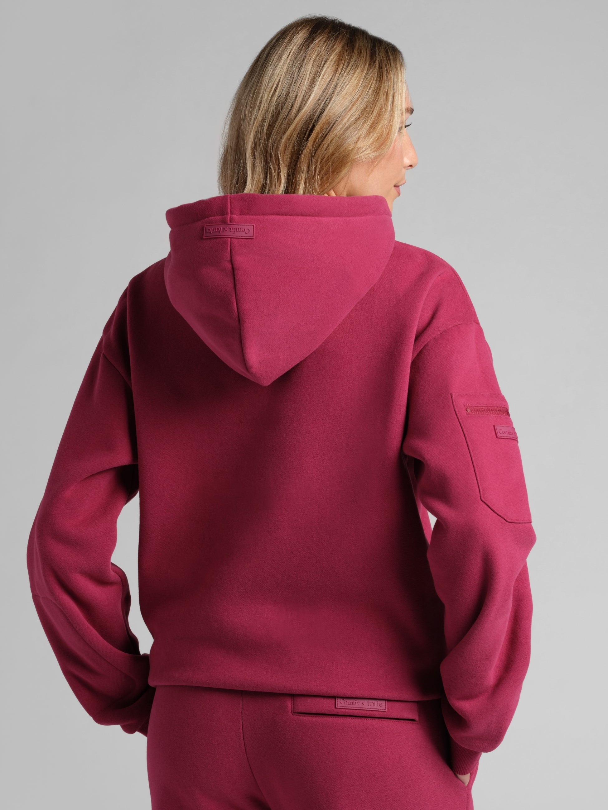 Comfrt x tarte Airplane Mode Travel Hoodie
