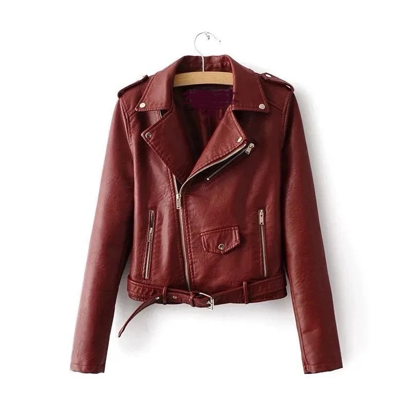 Women's Short Slim-fit Suit Jacket