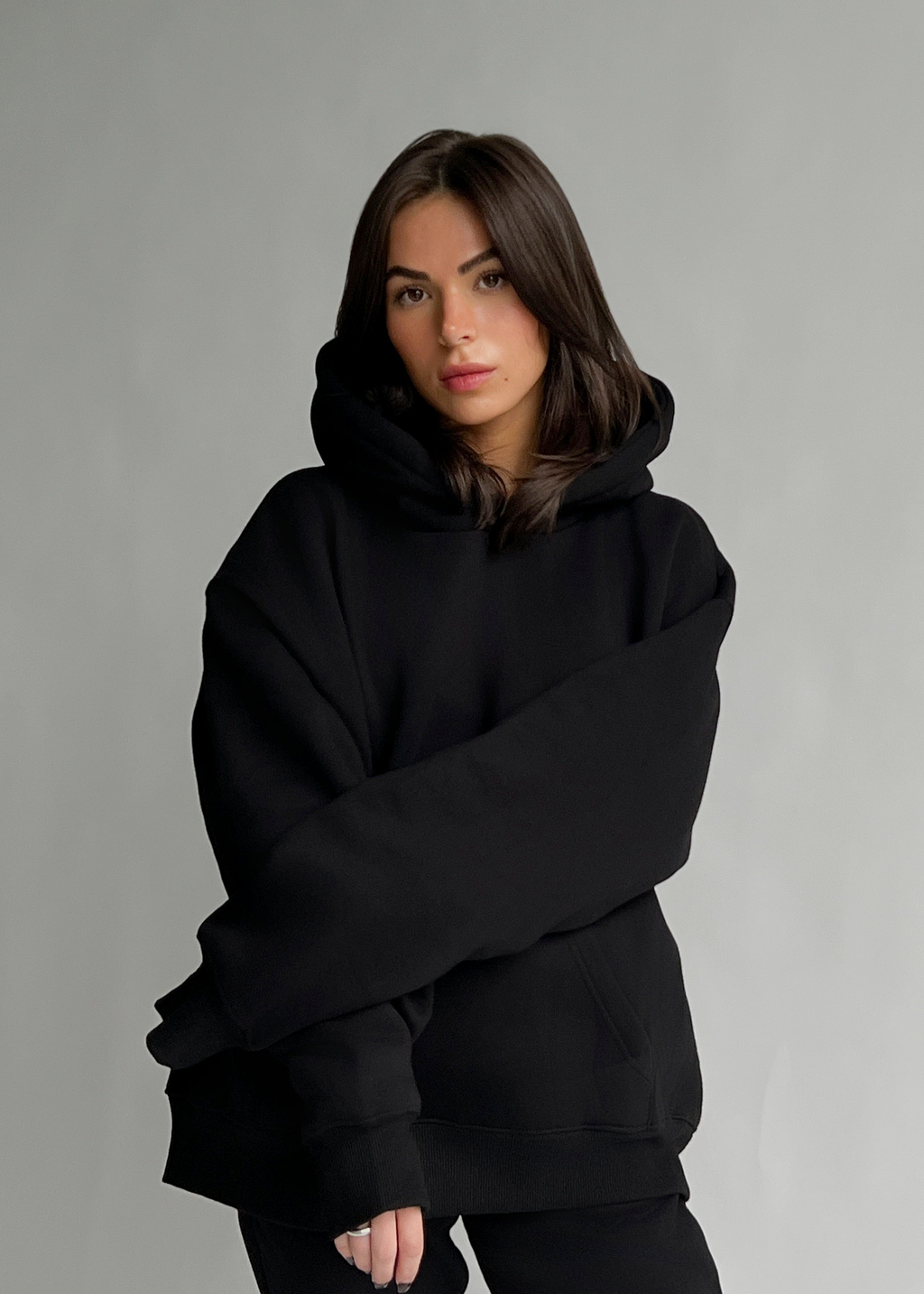 Heavyweight Pullover Hoodie ¡ª Black (v3)