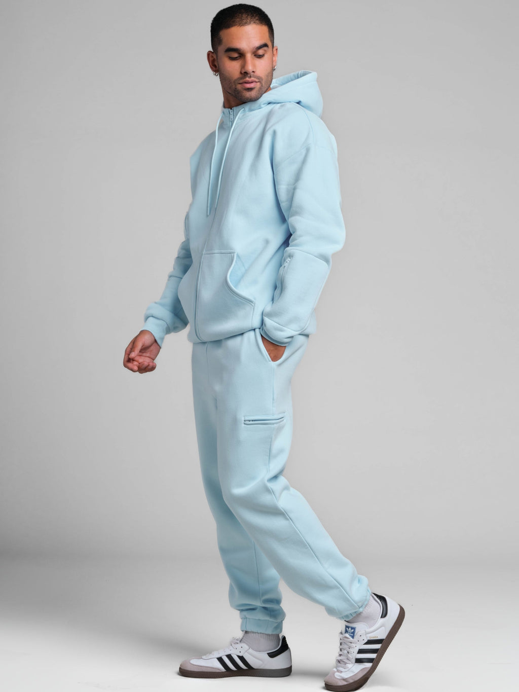 Airplane Mode Travel Zip Hoodie