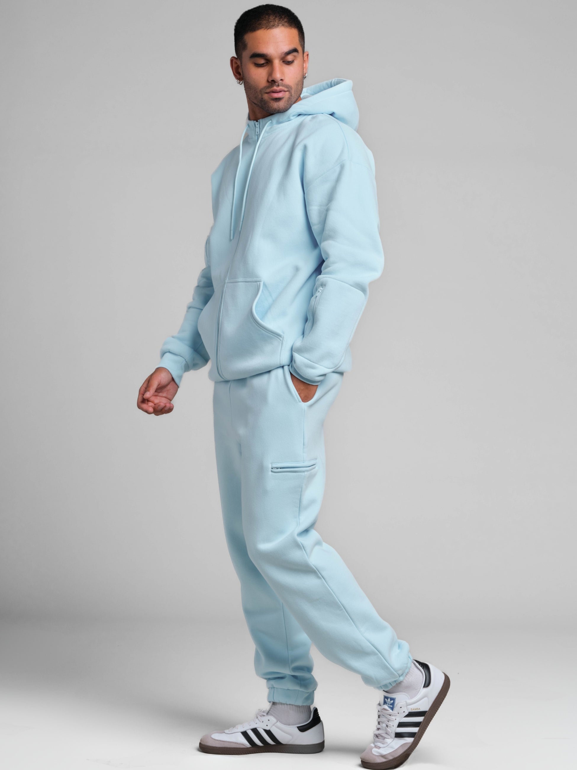 Airplane Mode Travel Zip Hoodie