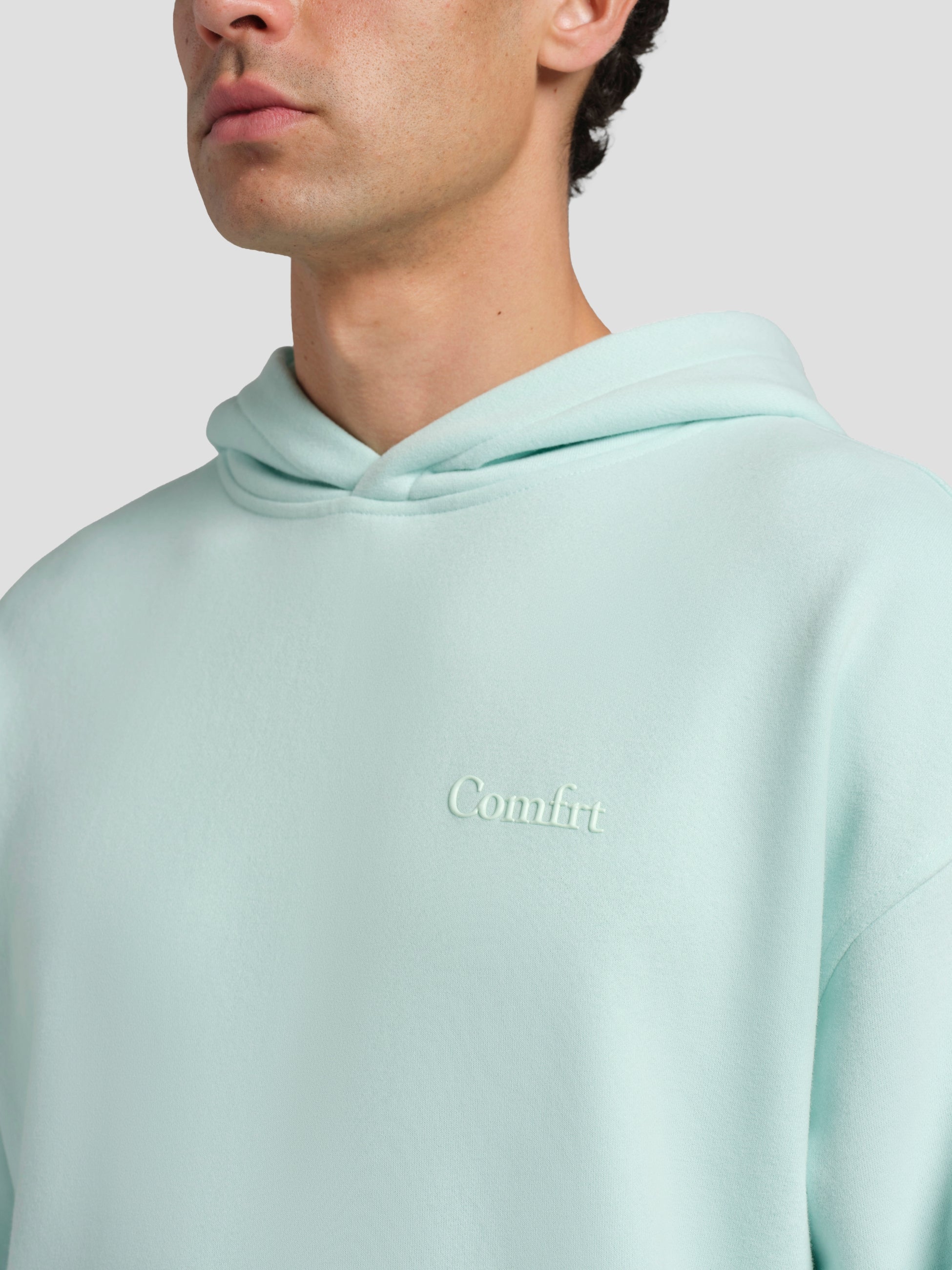 Halo Lightweight Crop Hoodie