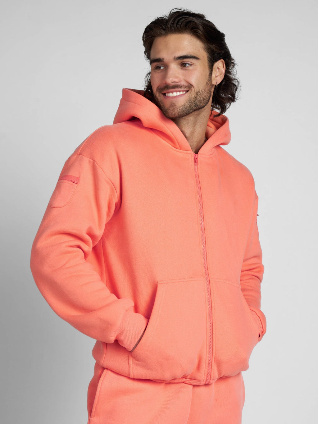 Travel Essentials Zip Hoodie
