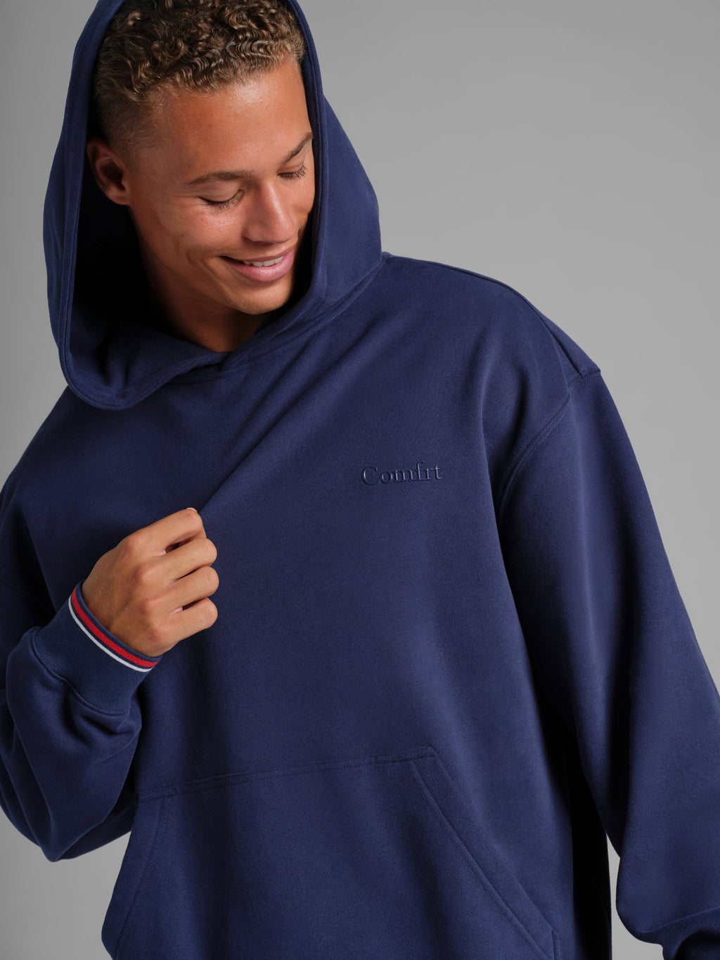 Laid Back Halo Lightweight Hoodie