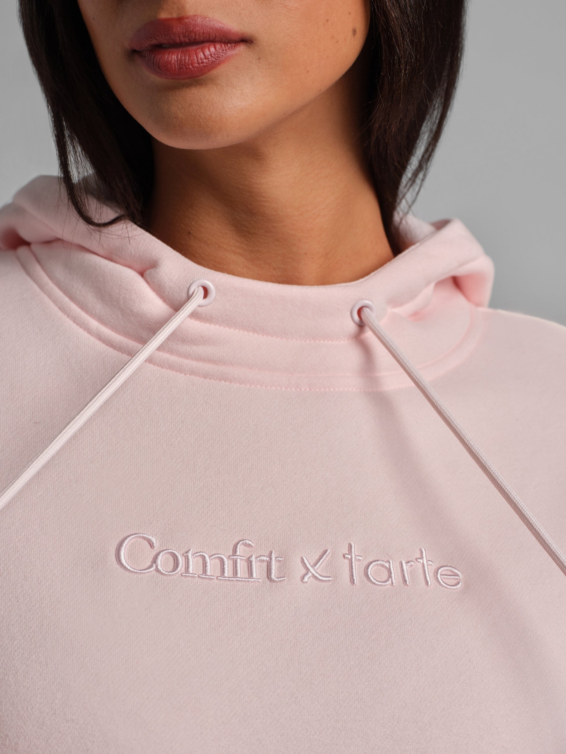 Comfrt x tarte Airplane Mode Travel Hoodie
