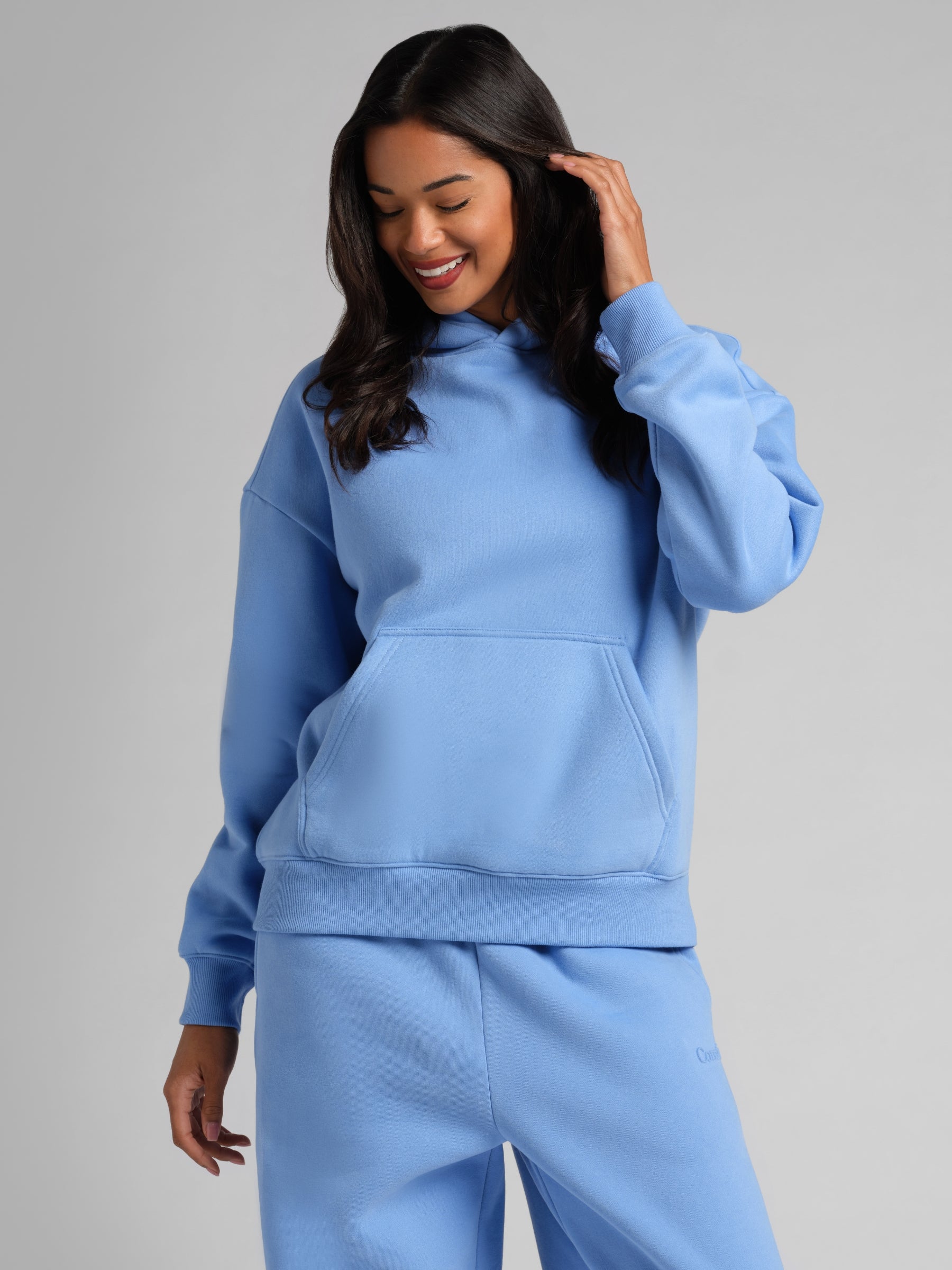 Basic Crop Hoodie