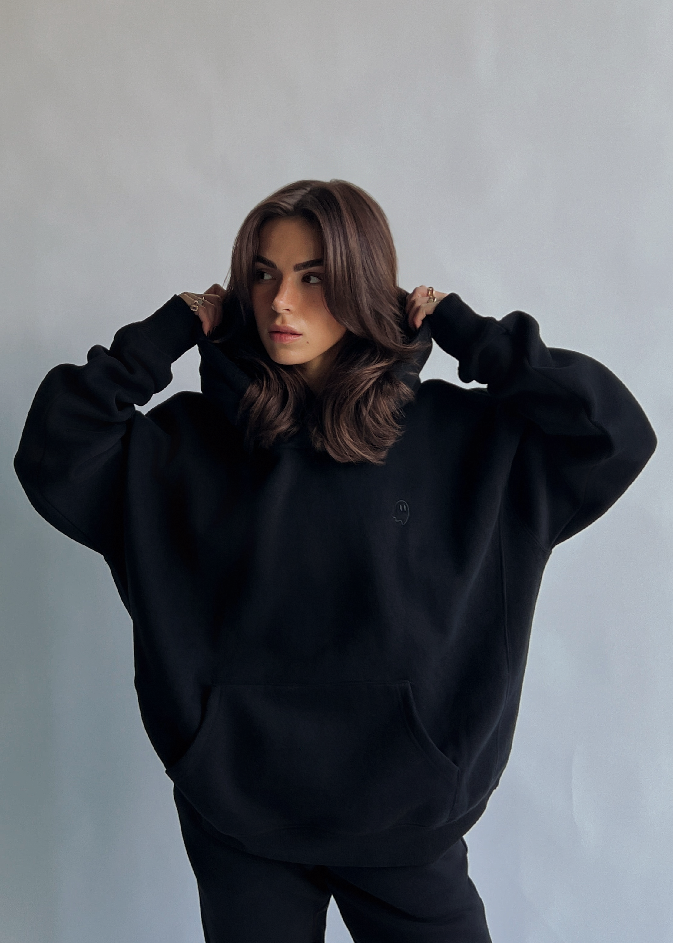 Cloud Pullover Hoodie ¡ª Black (v3)