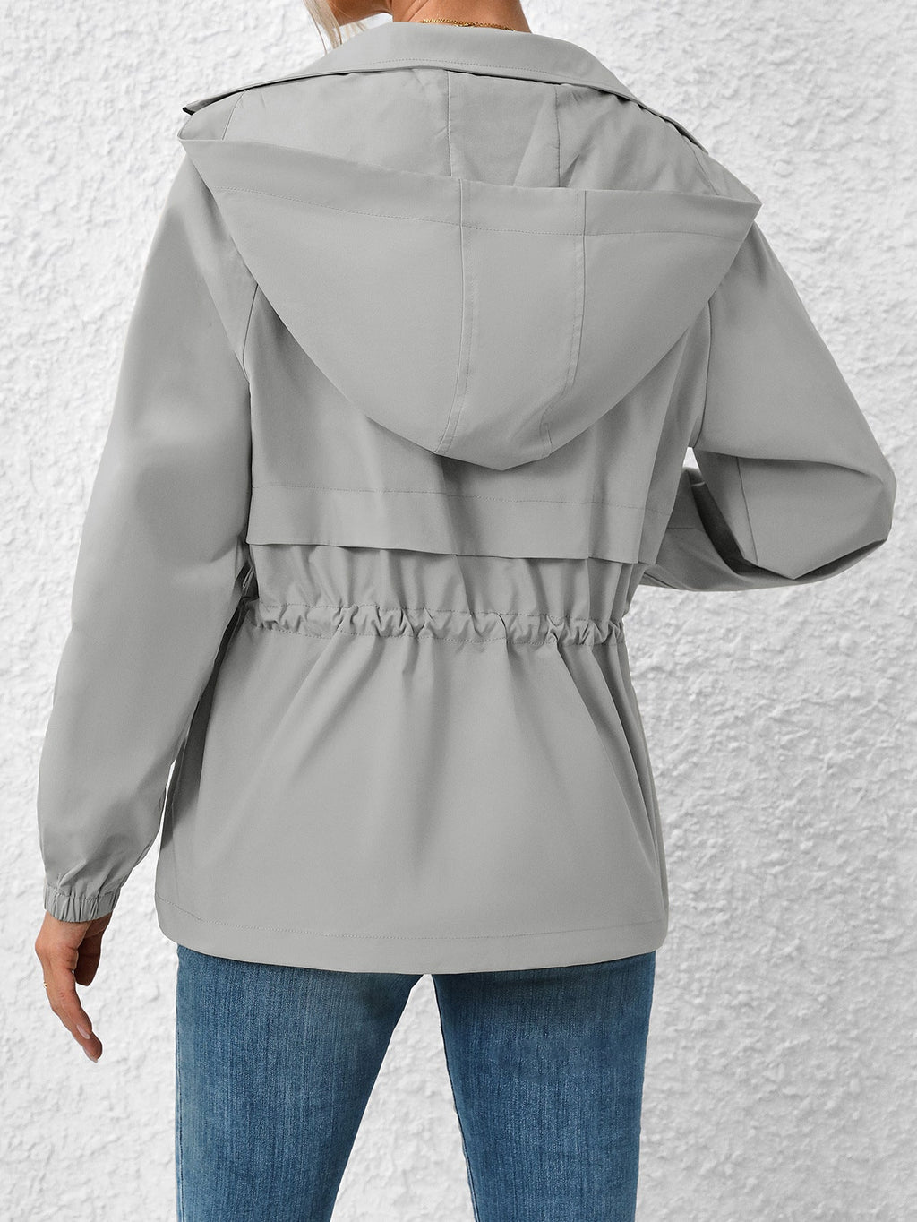 Outdoor Sports Waterproof Mountaineering Hooded Casual Jacket