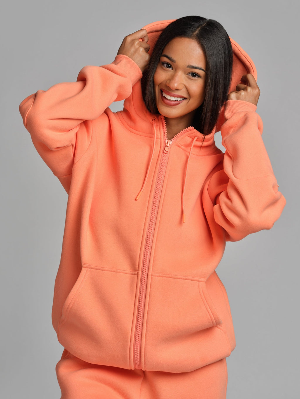 Airplane Mode Travel Zip Hoodie