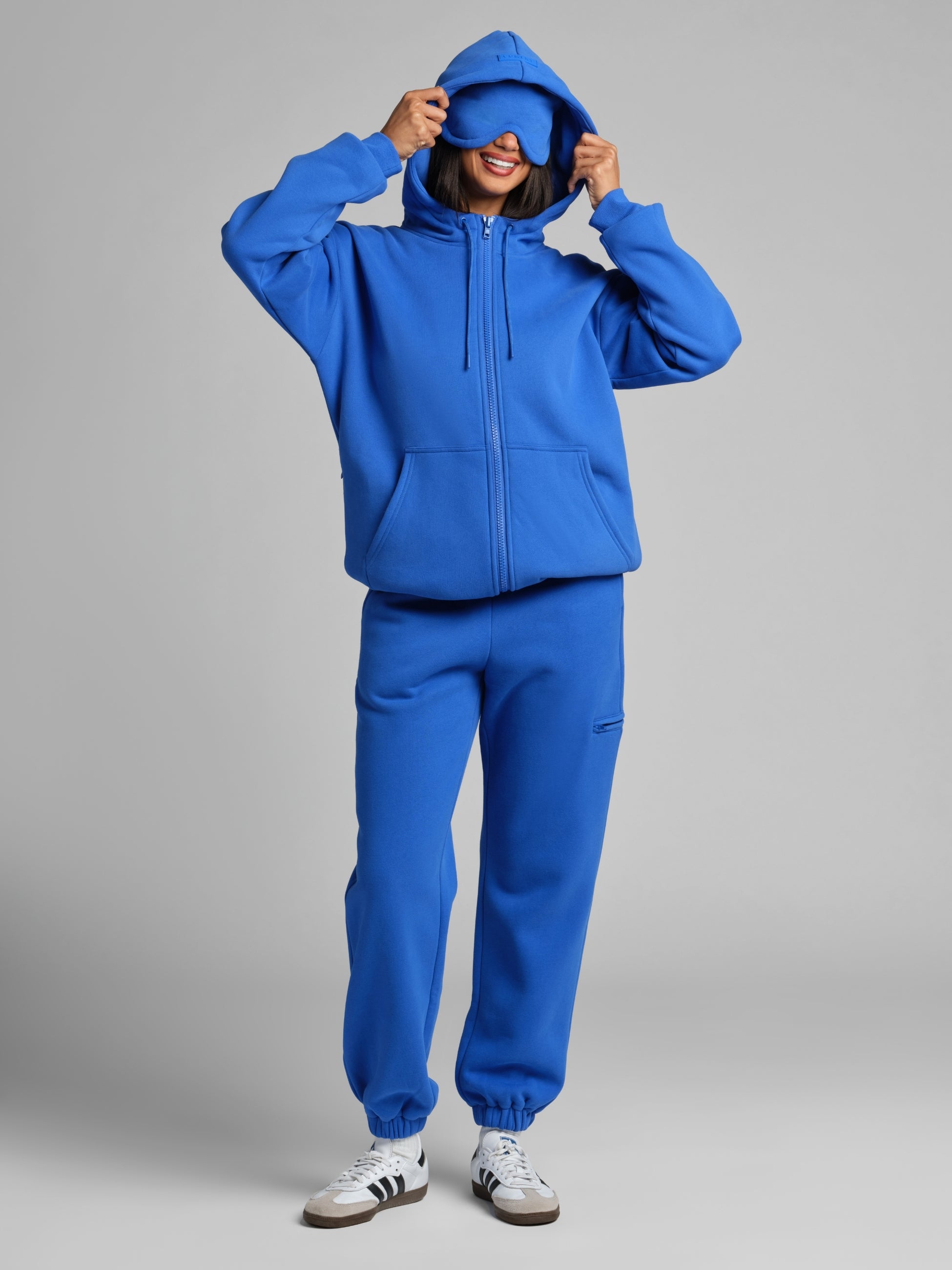 Airplane Mode Travel Zip Hoodie