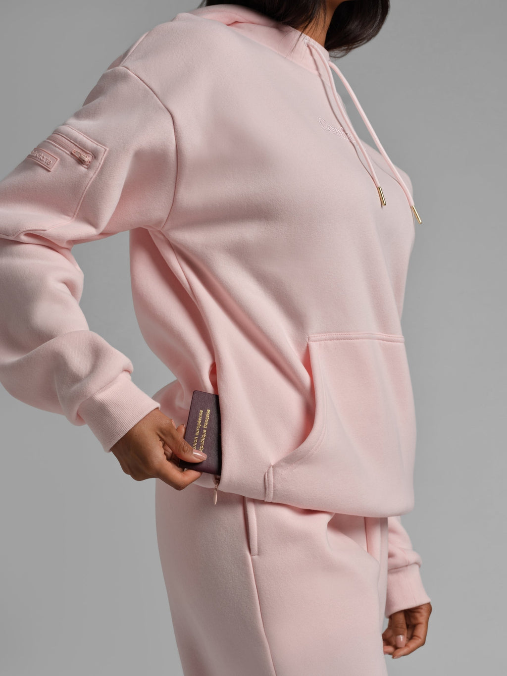 Comfrt x tarte Airplane Mode Travel Hoodie
