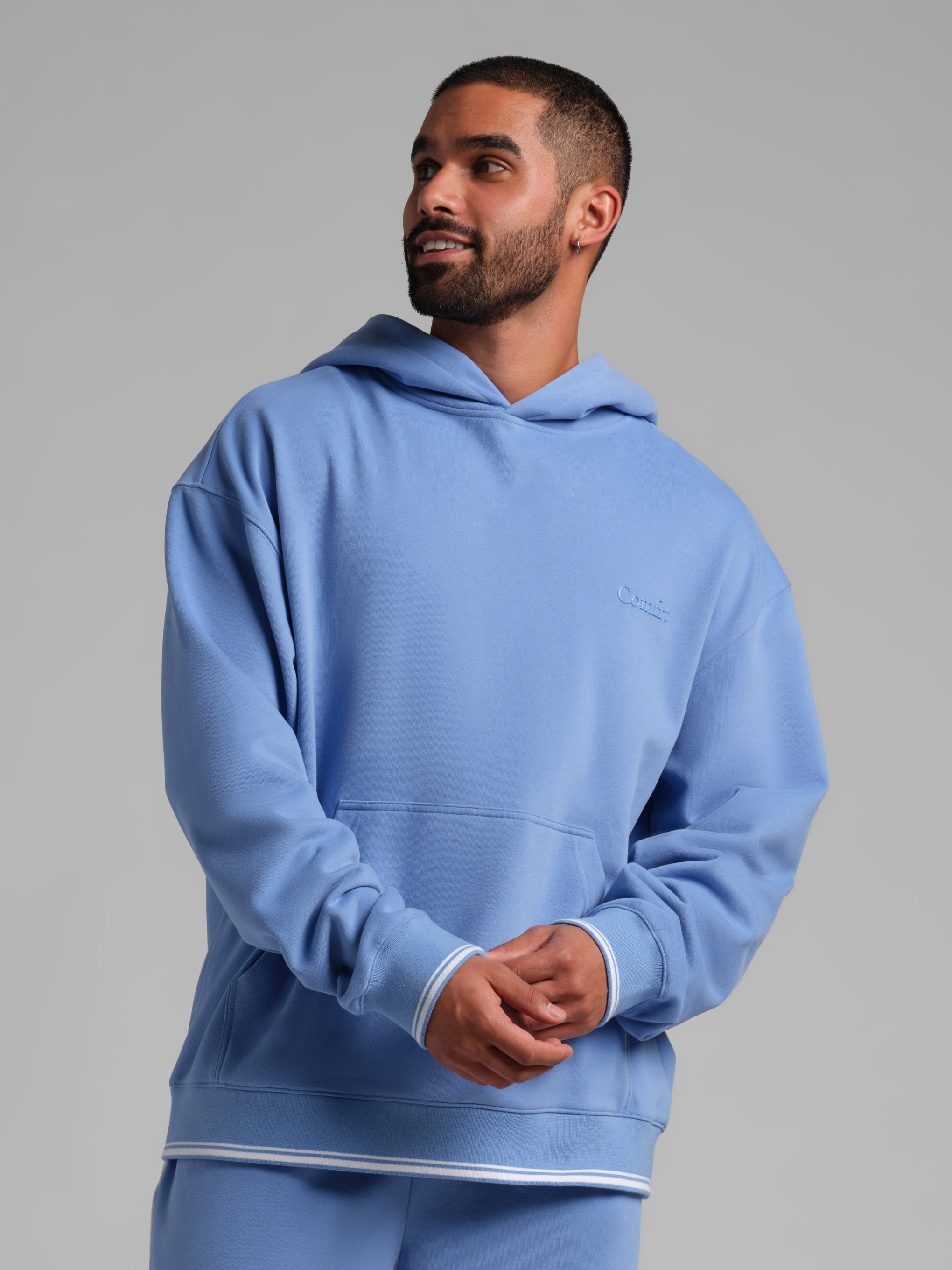 Laid Back Halo Lightweight Hoodie