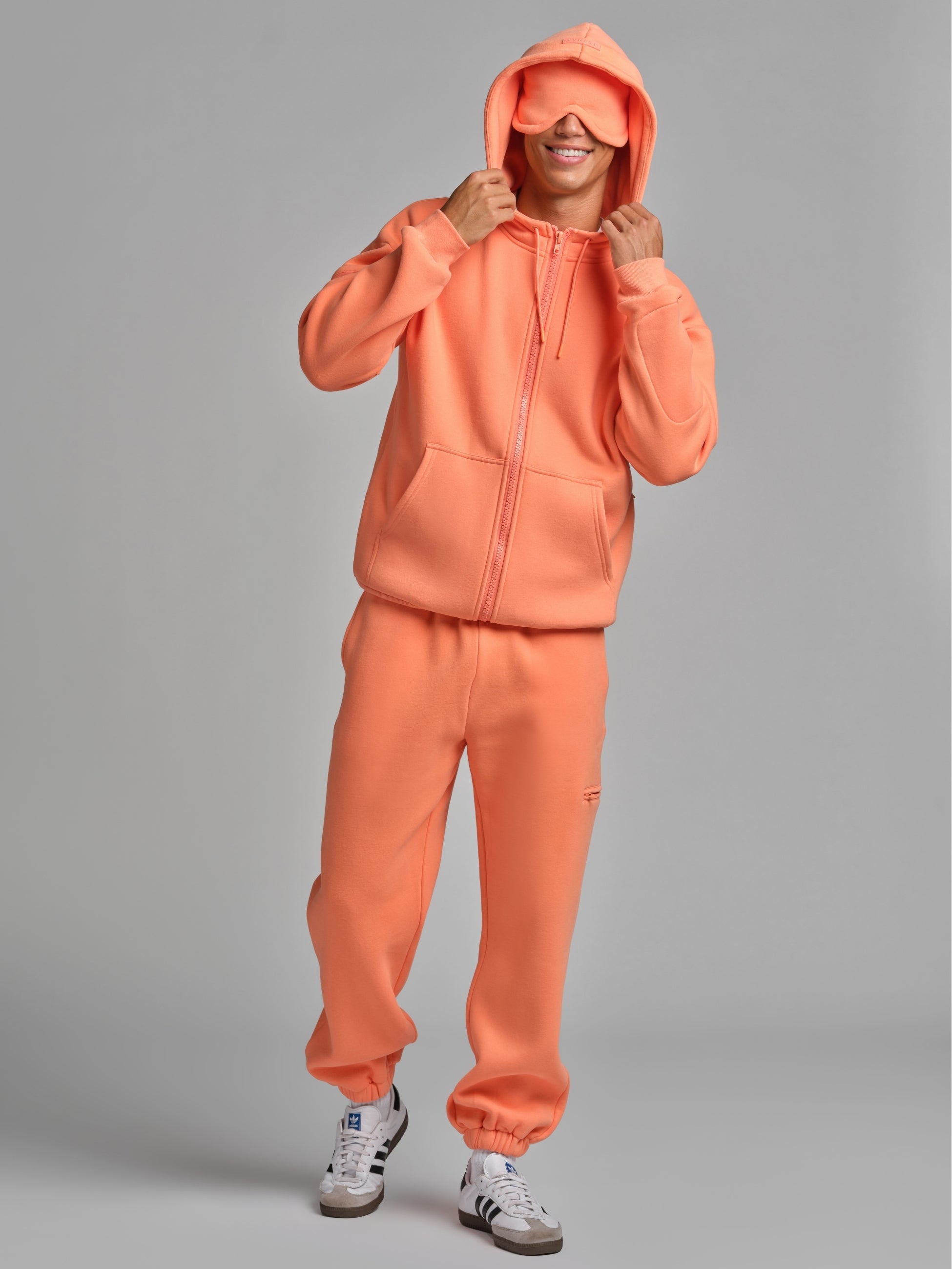 Airplane Mode Travel Zip Hoodie