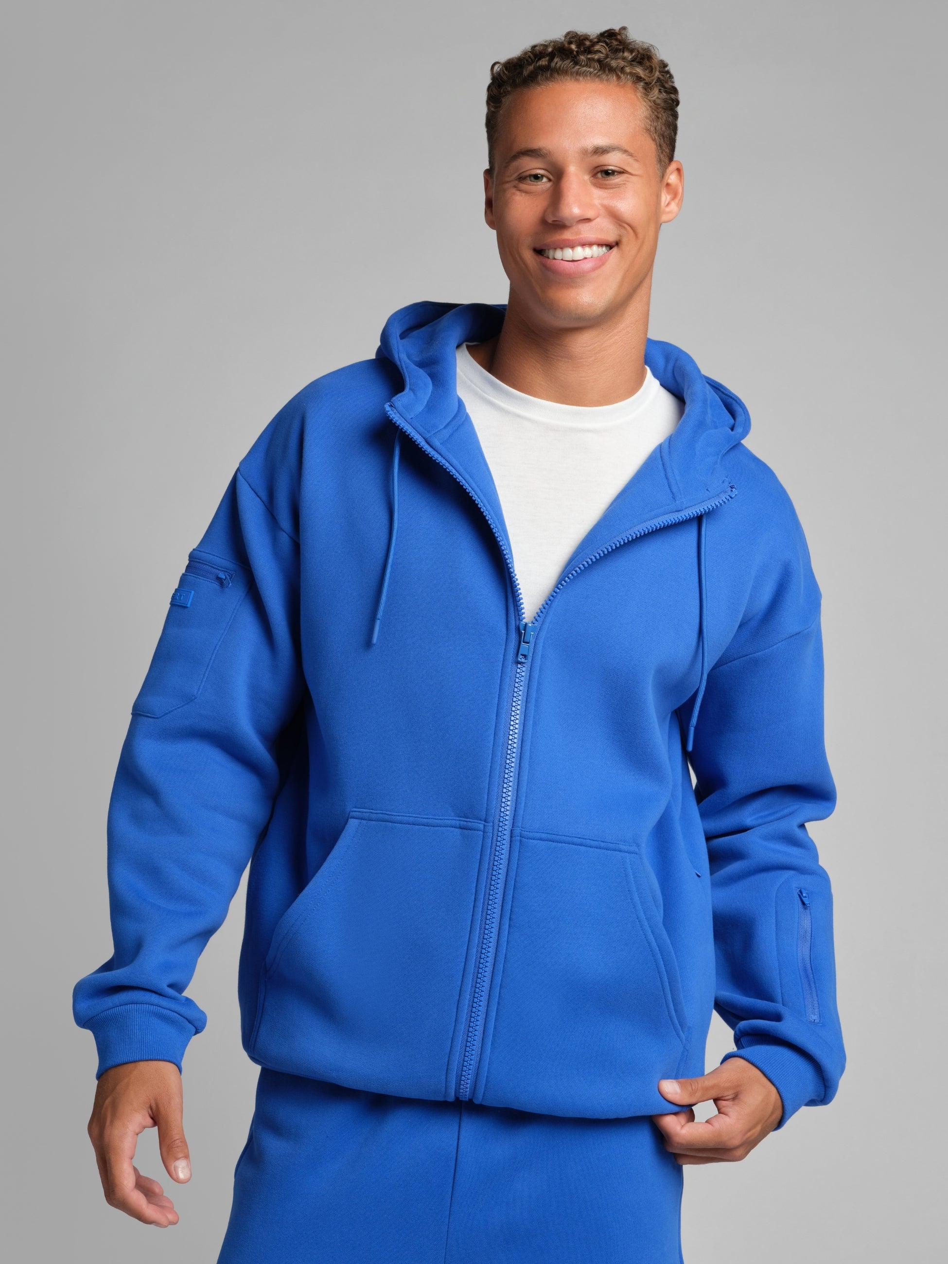 Airplane Mode Travel Zip Hoodie