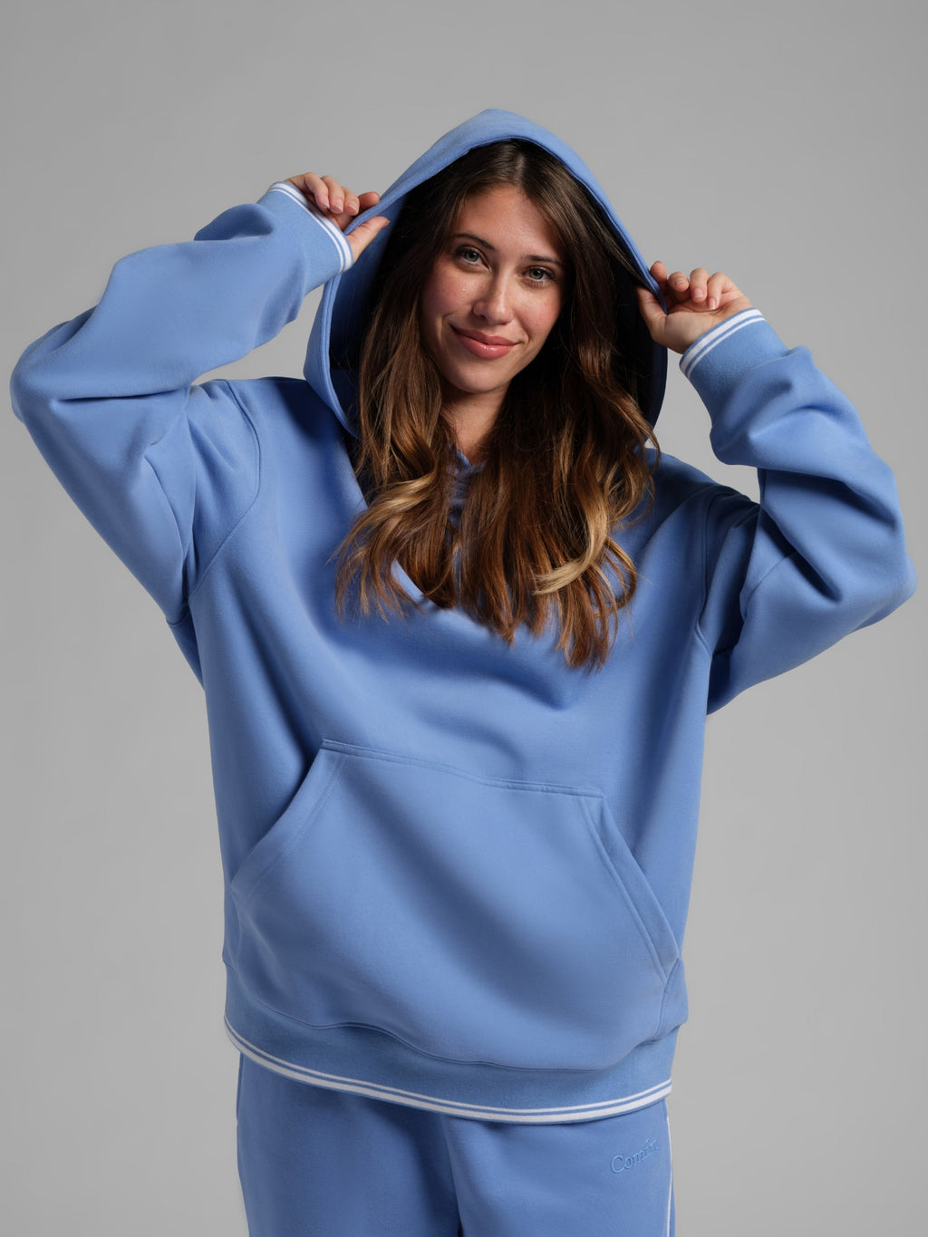 Laid Back Halo Lightweight Hoodie