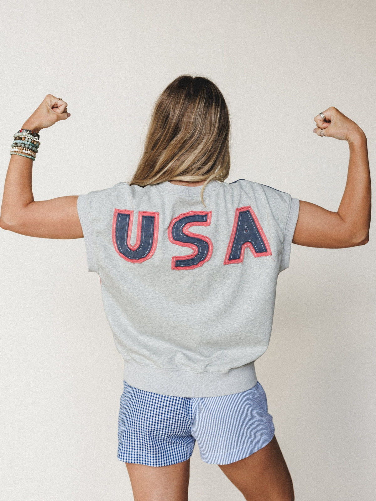 Freedom Bound Top - Heather Gray