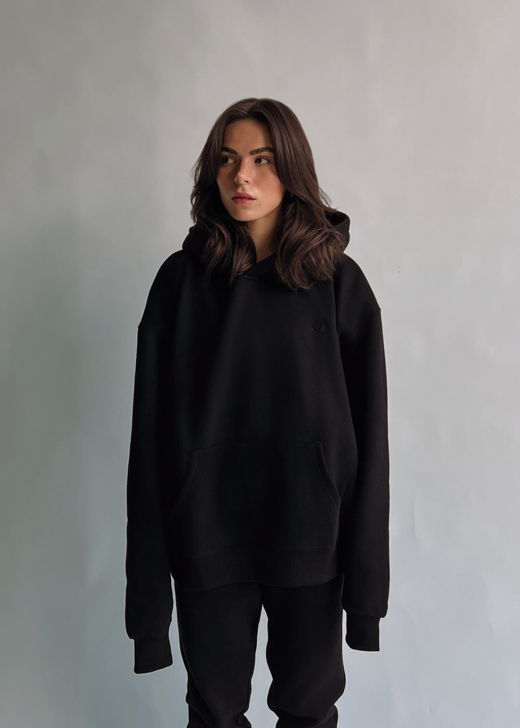 Cloud Pullover Hoodie ¡ª Black (v3)
