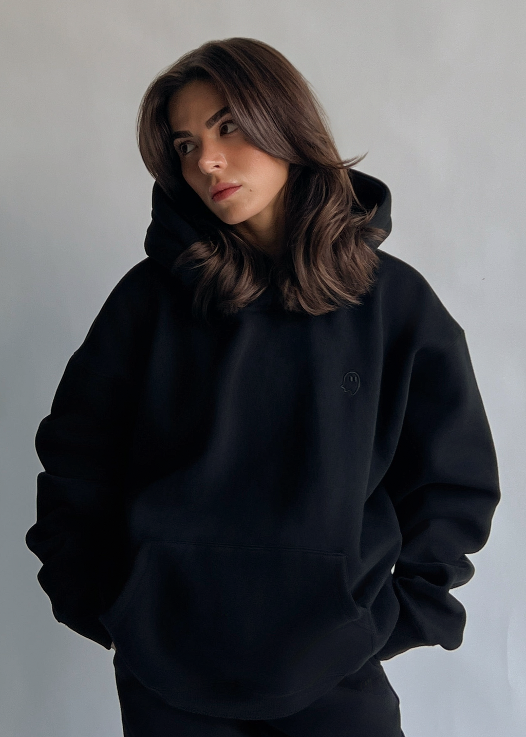 Cloud Pullover Hoodie ¡ª Black (v3)