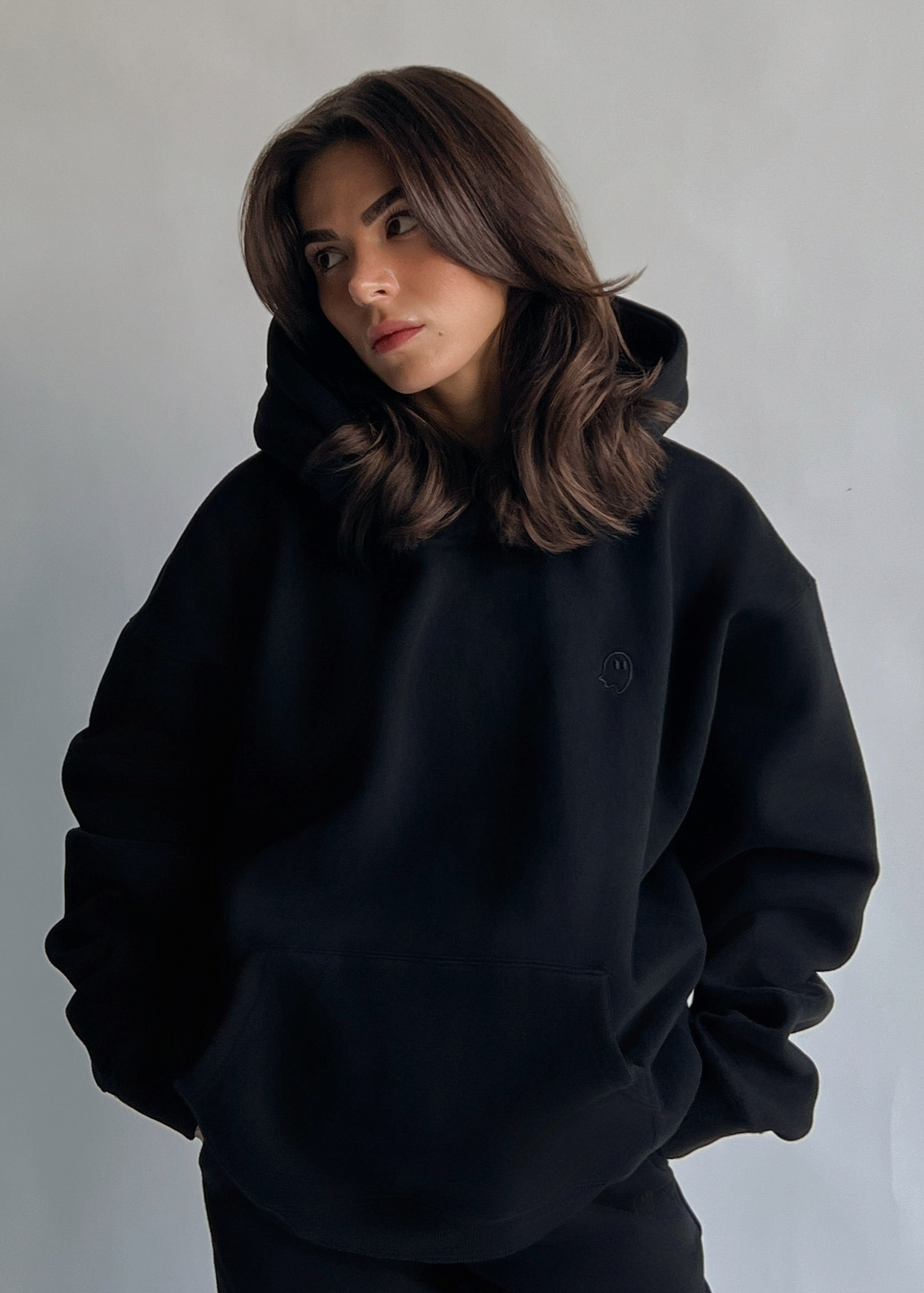 Cloud Pullover Hoodie ¡ª Black (v3)