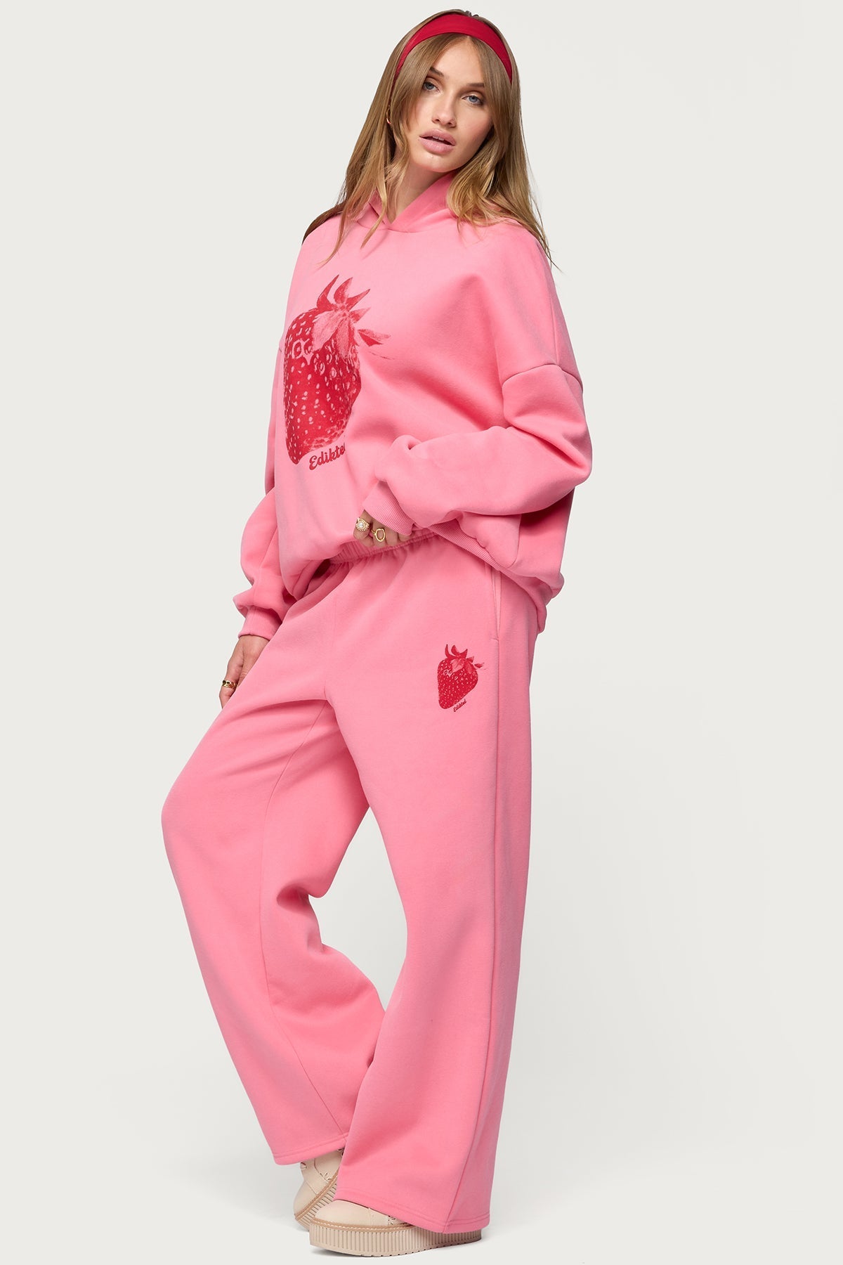 Strawberry Babe Hoodie