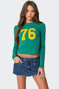 76 Long Sleeve T Shirt