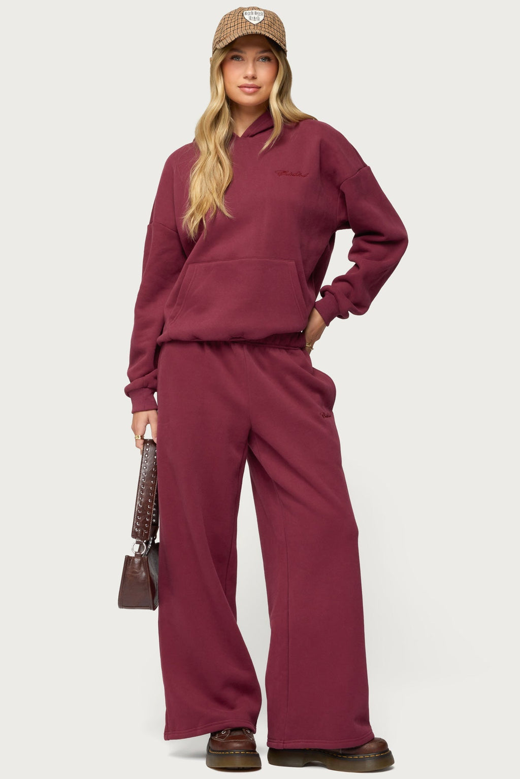 Basic Girl Oversized Edikted Hoodie