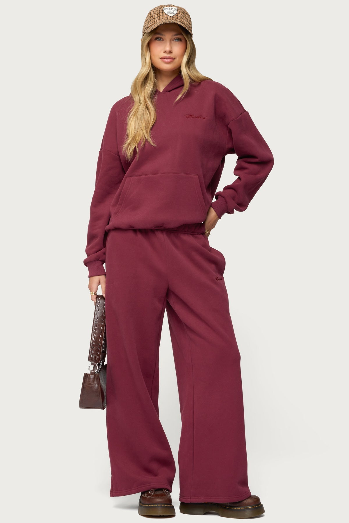 Basic Girl Oversized Edikted Hoodie