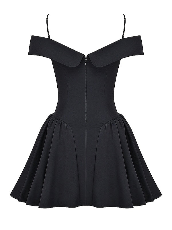 Elida Off Shoulder Mini Dress
