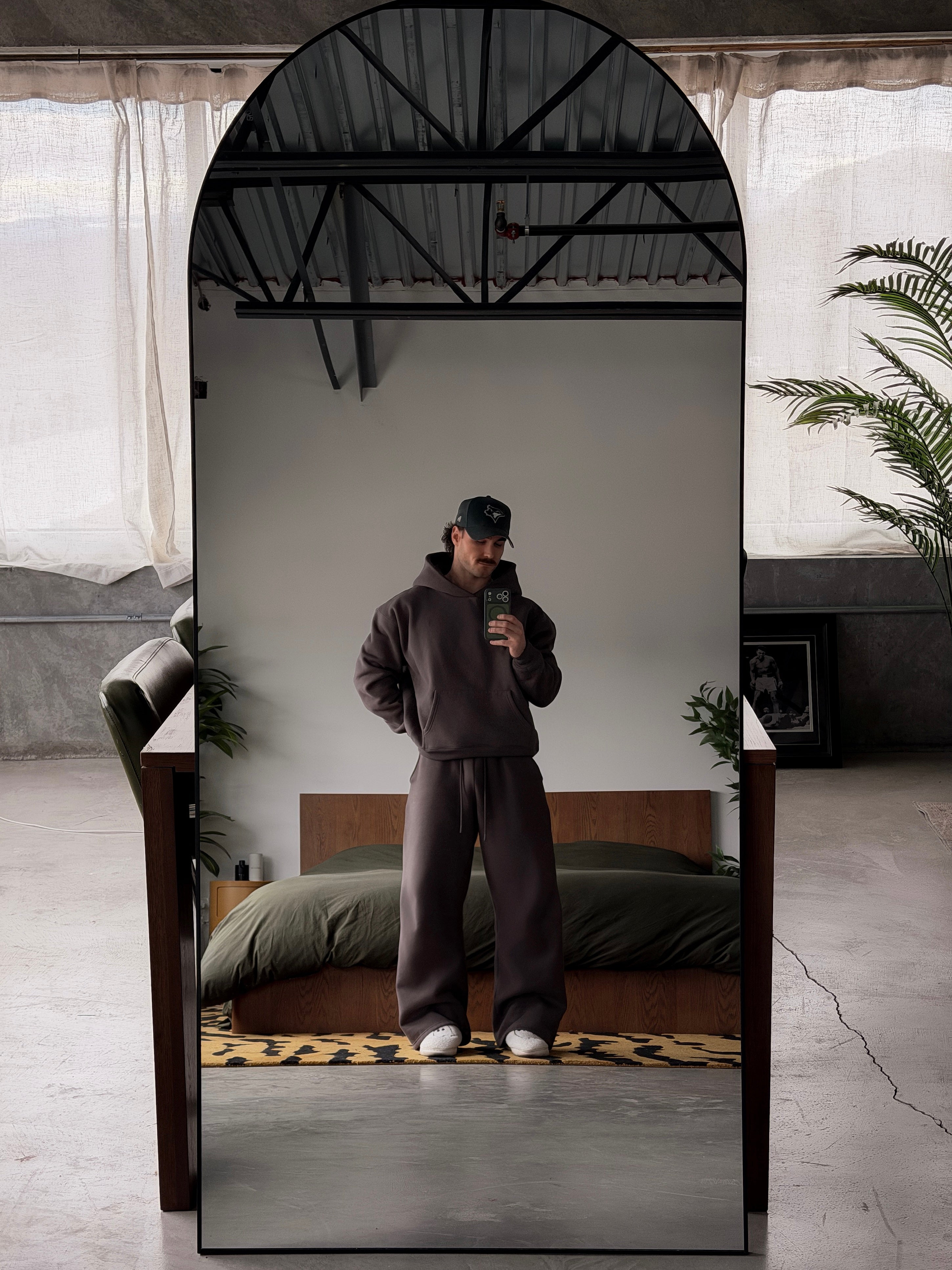 Heavyweight Pullover Hoodie ¡ª Truffle (v3)