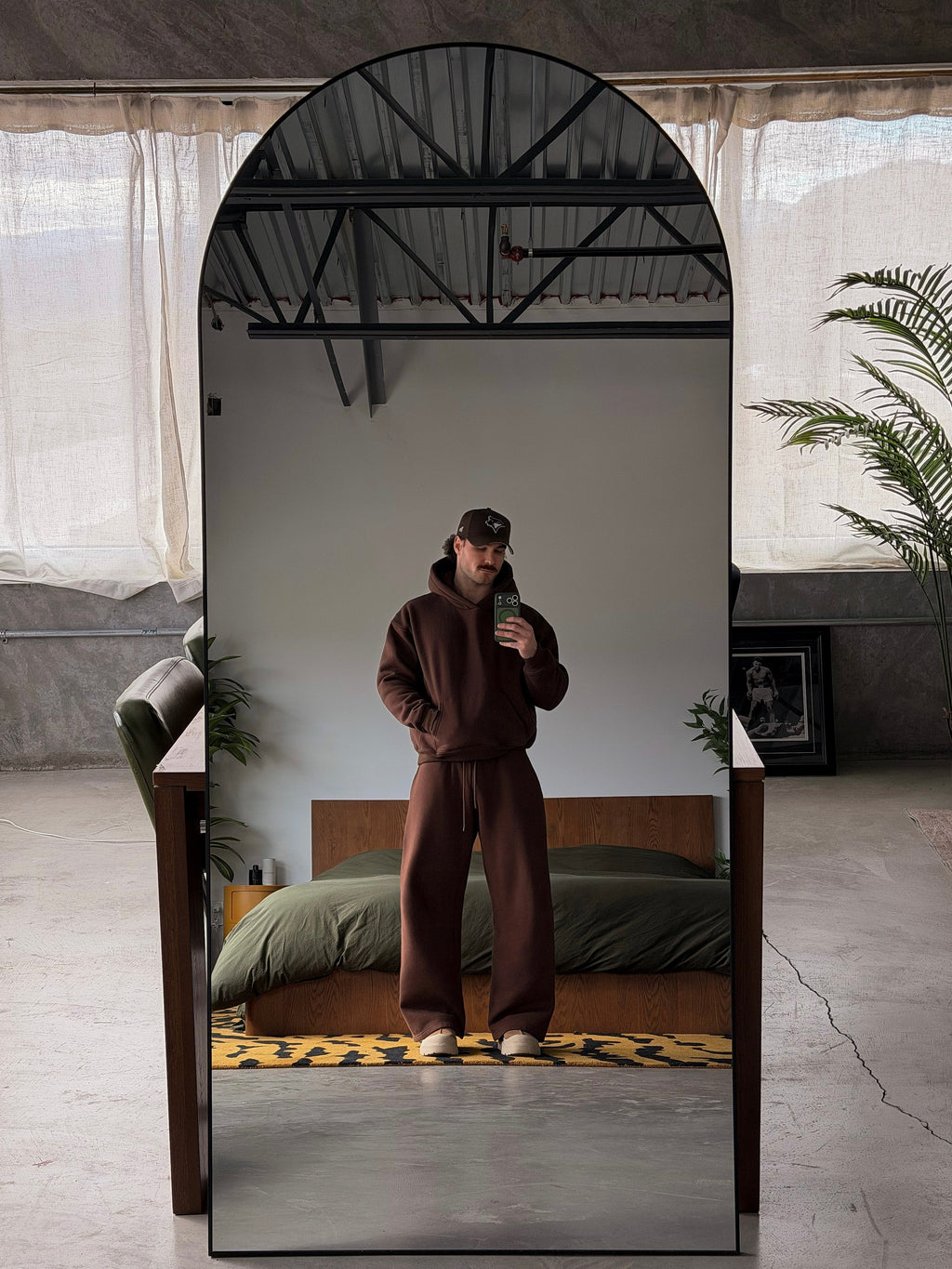 Heavyweight Pullover Hoodie ¡ª Cocoa (v3)