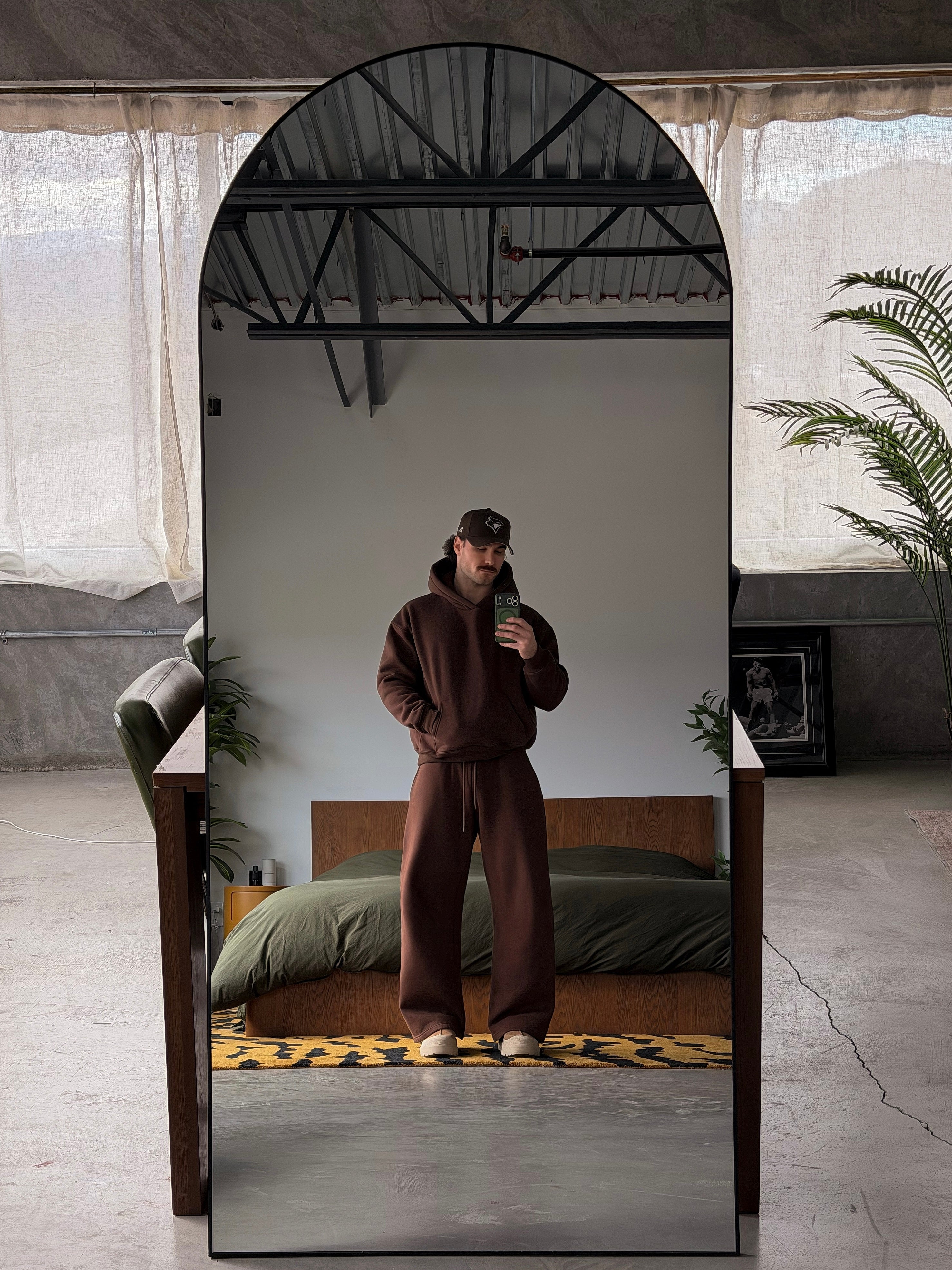 Heavyweight Pullover Hoodie ¡ª Cocoa (v3)