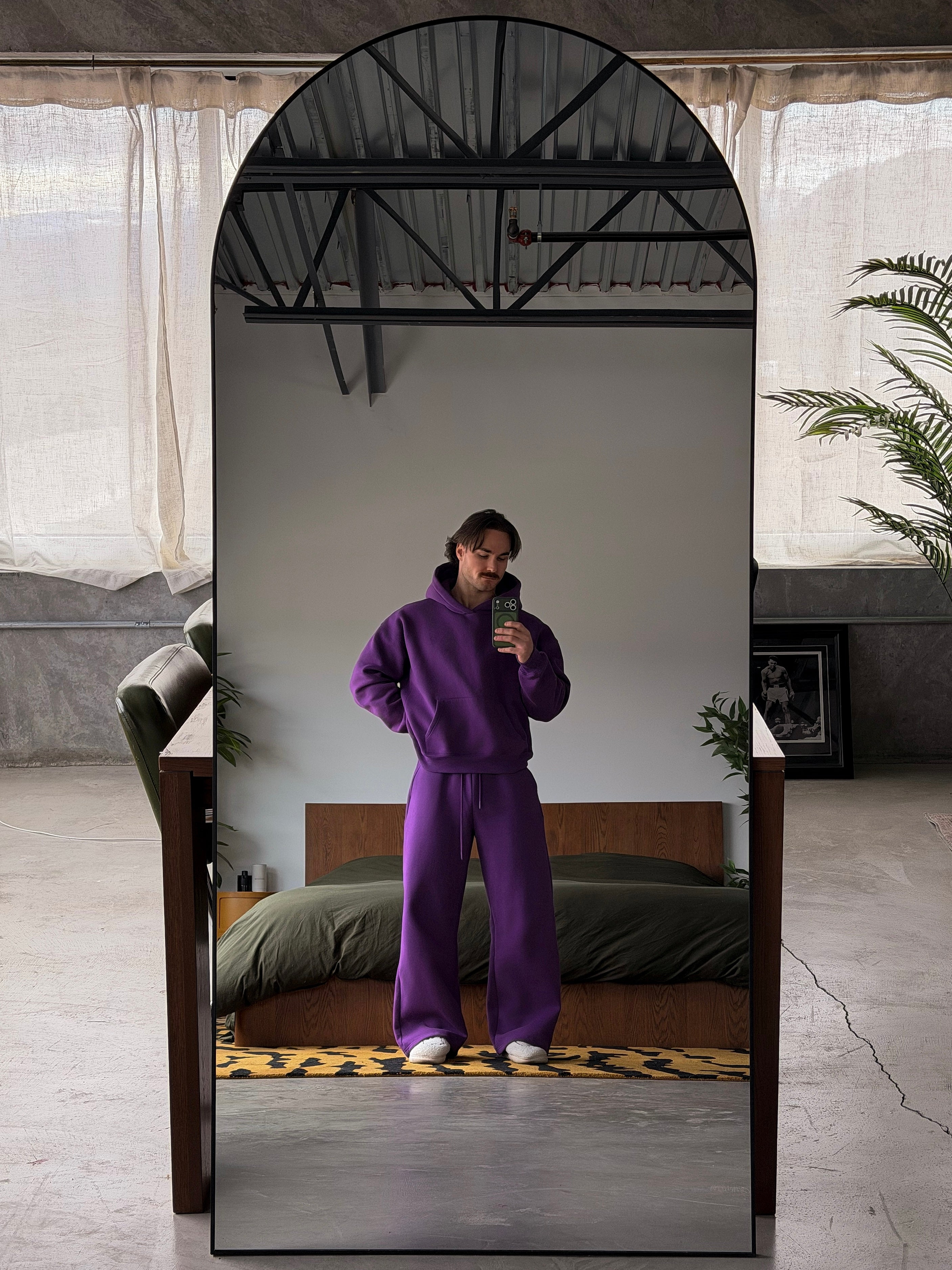 Heavyweight Pullover Hoodie ¡ª Ultra Violet (v3)