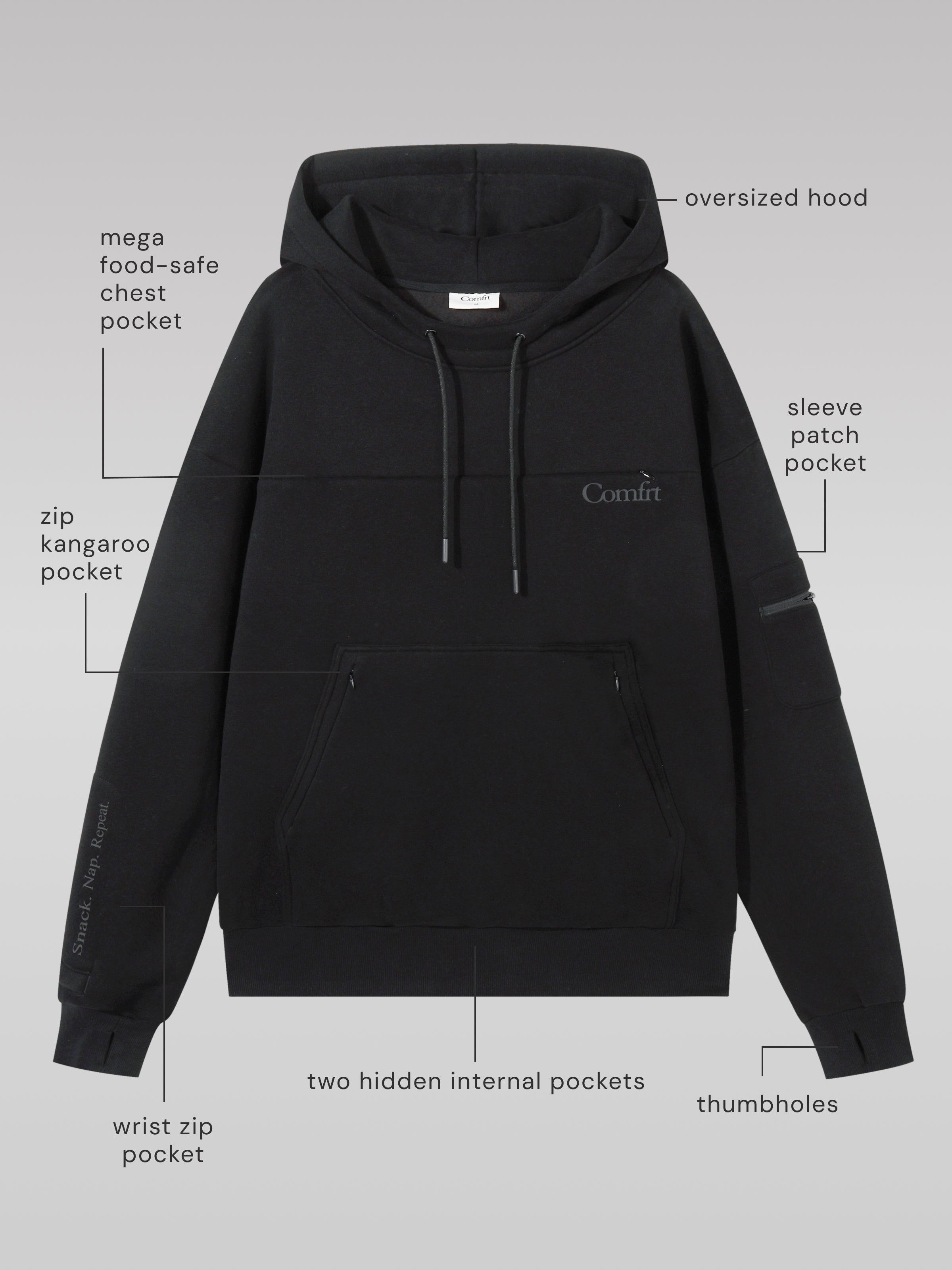 Snak? Hoodie