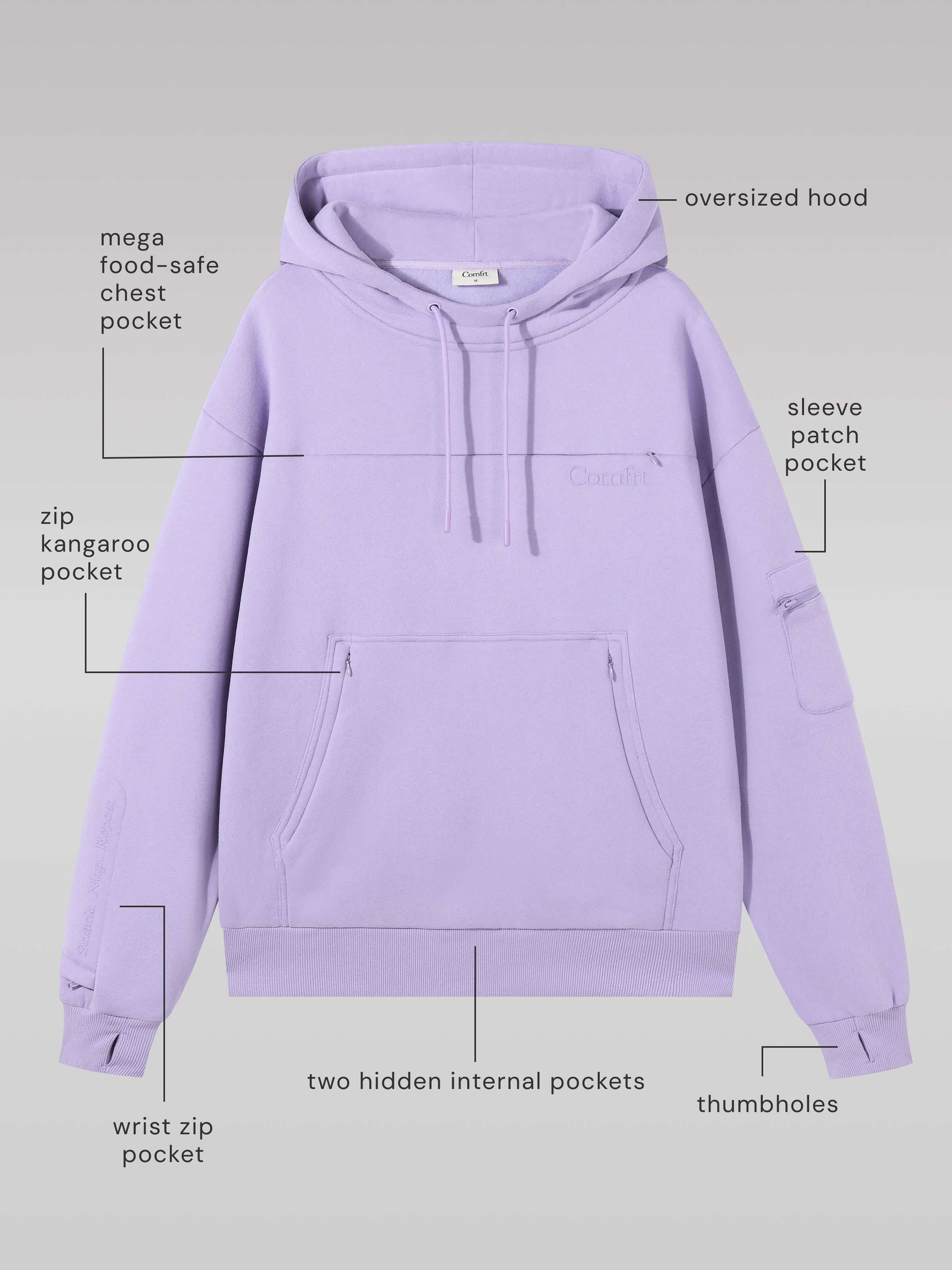 Snak? Hoodie