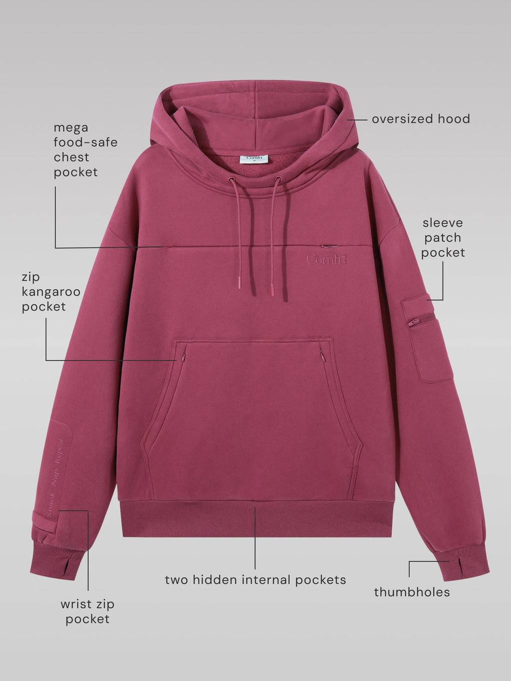 Snak? Hoodie