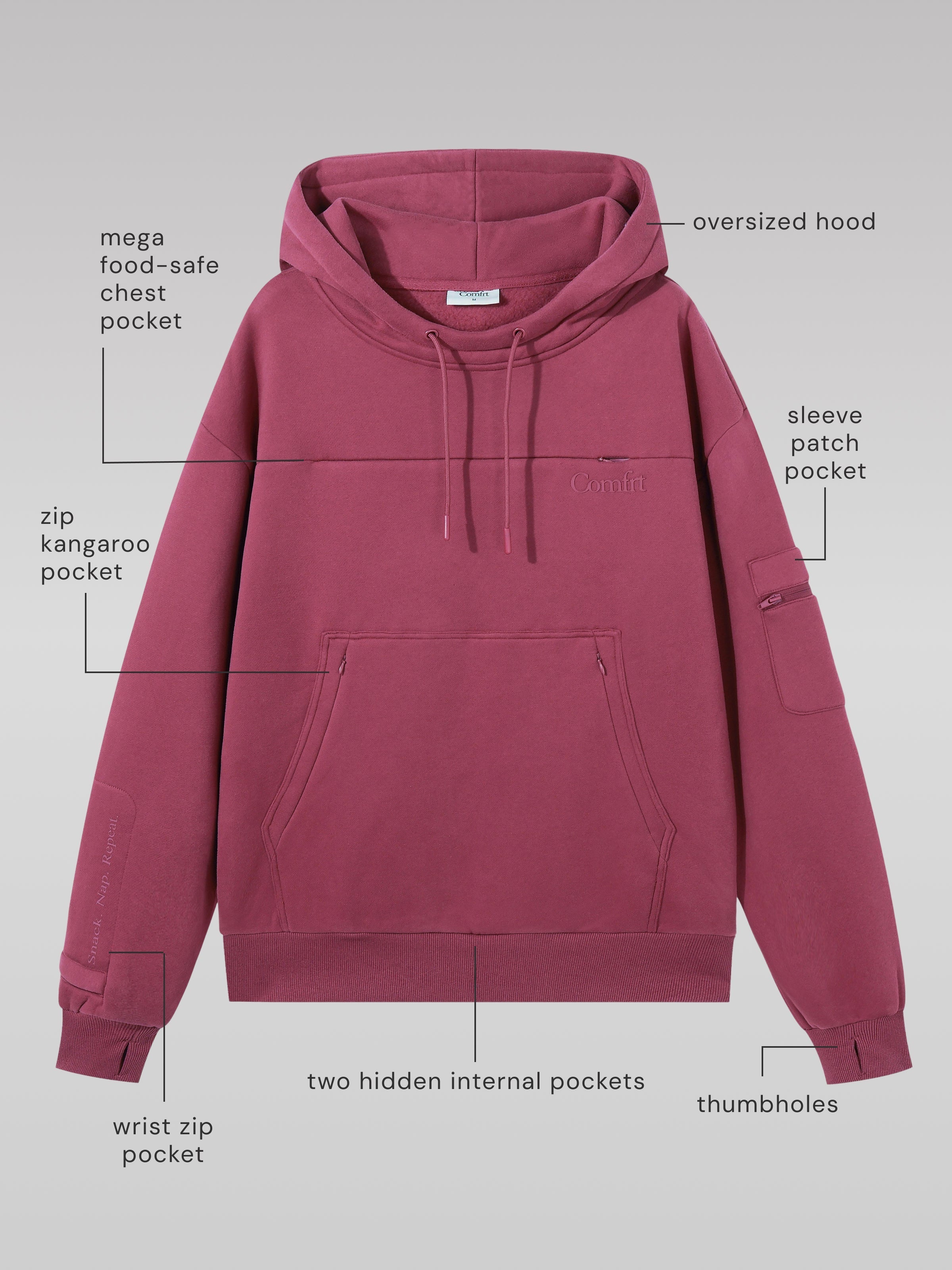 Snak? Hoodie