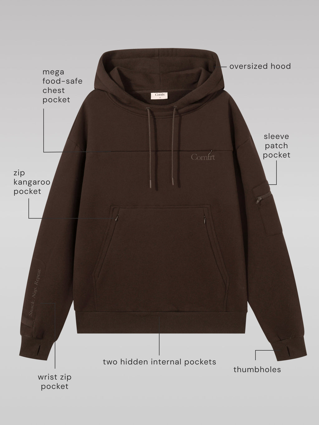 Snak? Hoodie