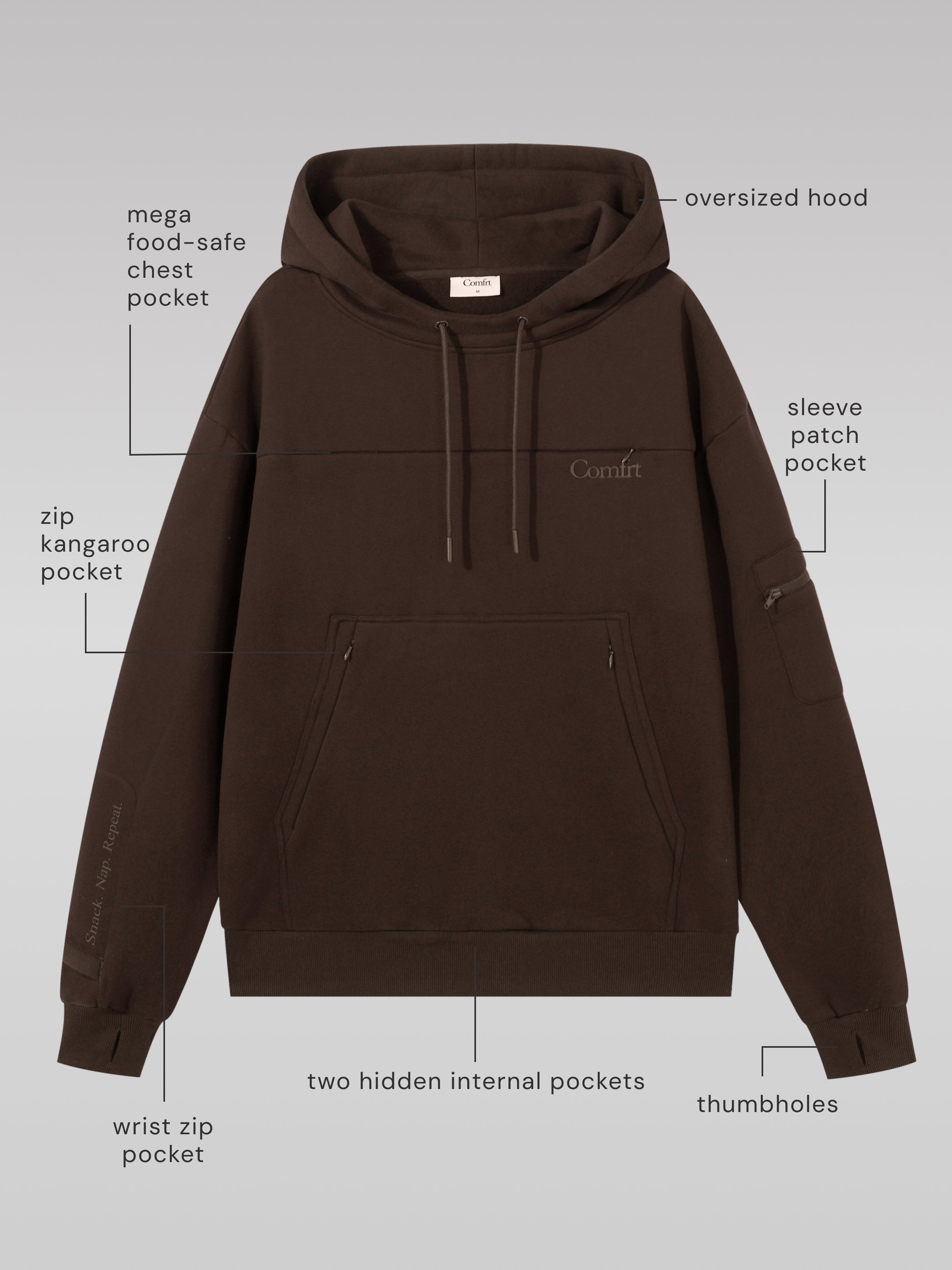 Snak? Hoodie