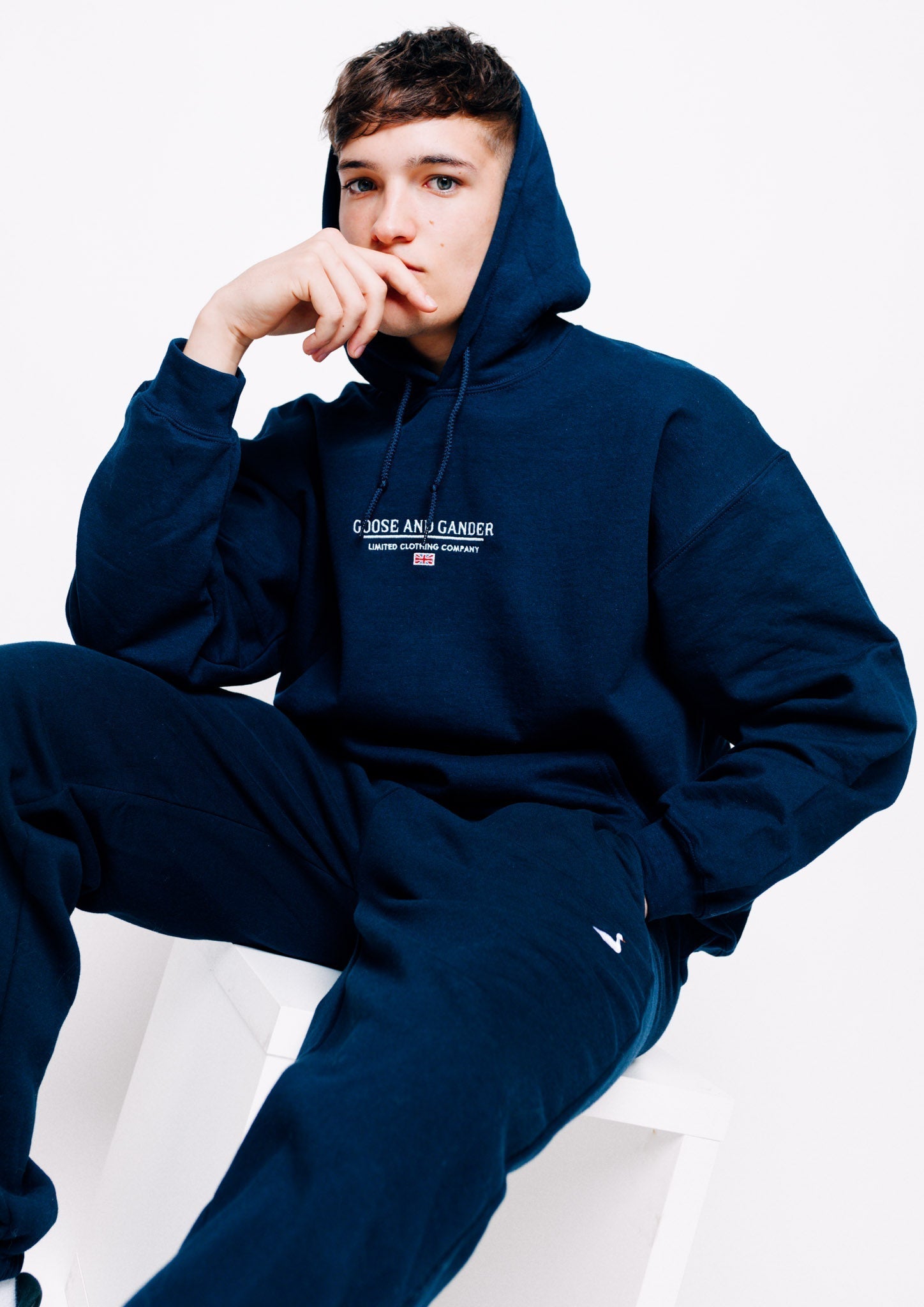 LTD Hood - Navy Blue
