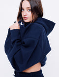 Premium Goose Hood - Navy Blue