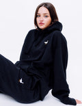 Premium Goose Hood - Black