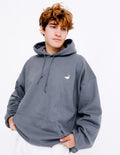 Goose Hood - Charcoal
