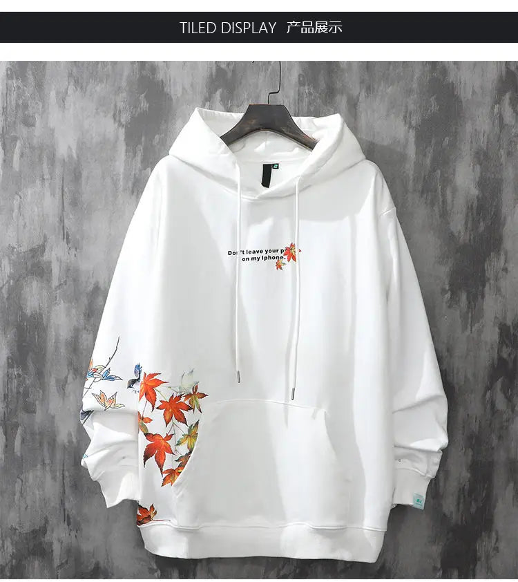 hoodie y2k clothes harajuku Men's anime hip-hop japanese streetwear Sweatshirt hoodies men kpop
