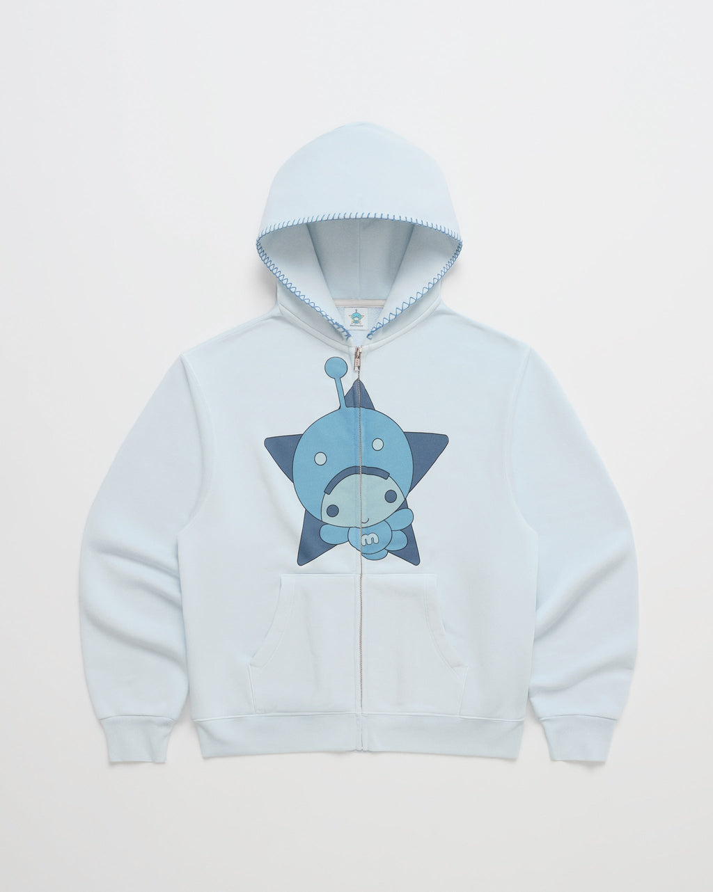 Madhappy & Friends Madhappy Midweight Fleece Zip Up